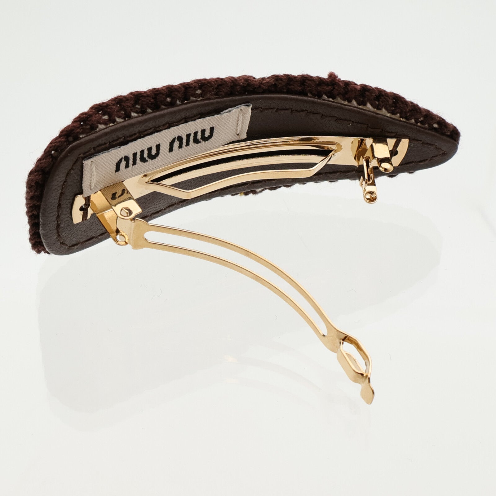 Miu Miu 棉布Hair Clip髮夾