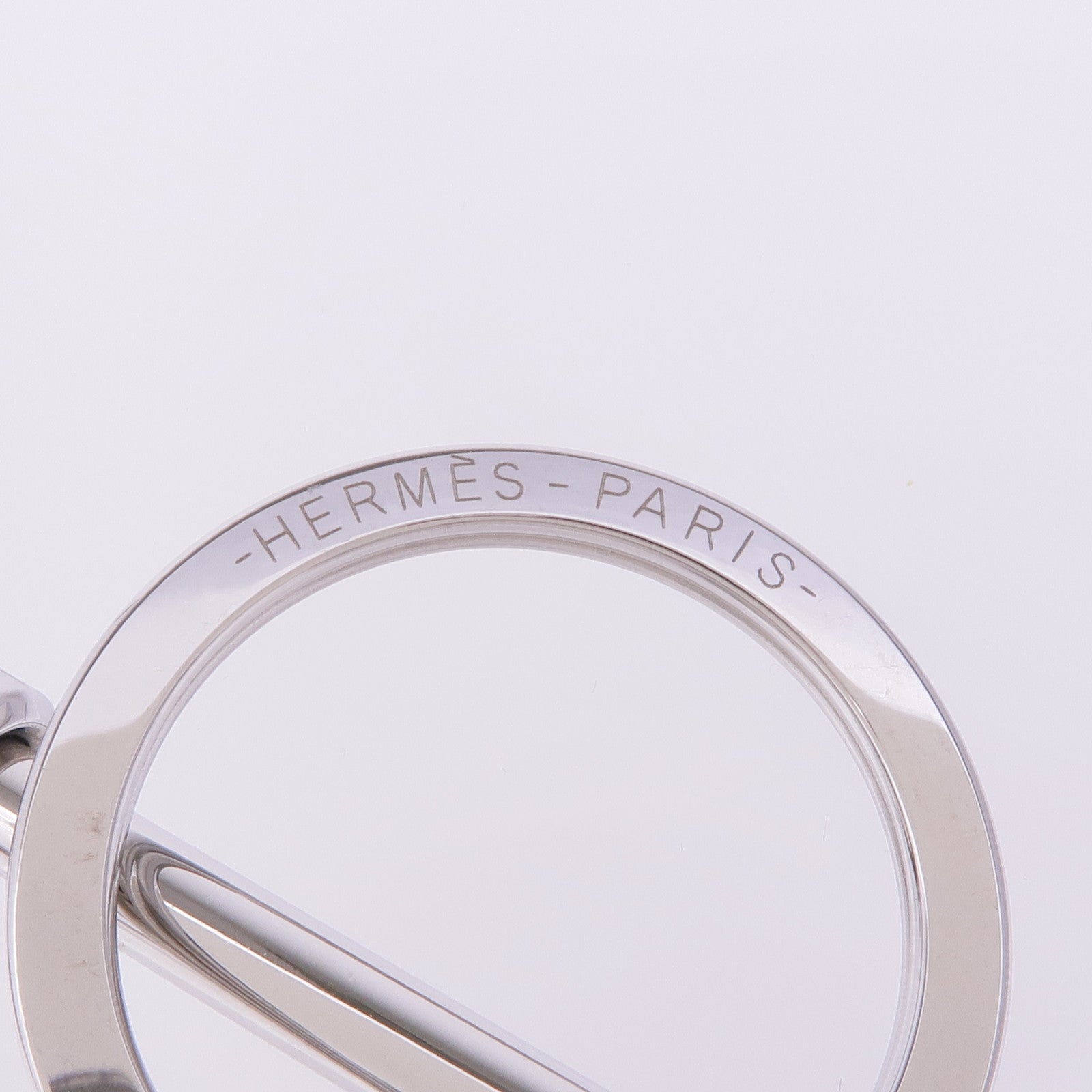 HERMES 【激減優惠】金屬H Too Speed Key Ring鑰匙圈