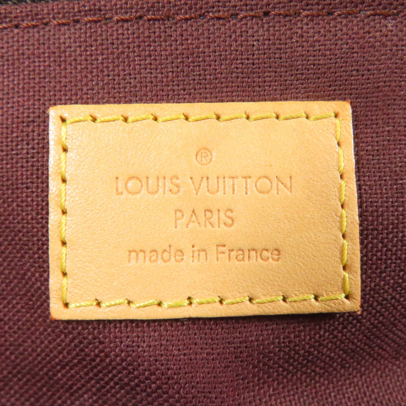 LOUIS VUITTON Monogram Turenne PM金扣手挽肩背兩用袋