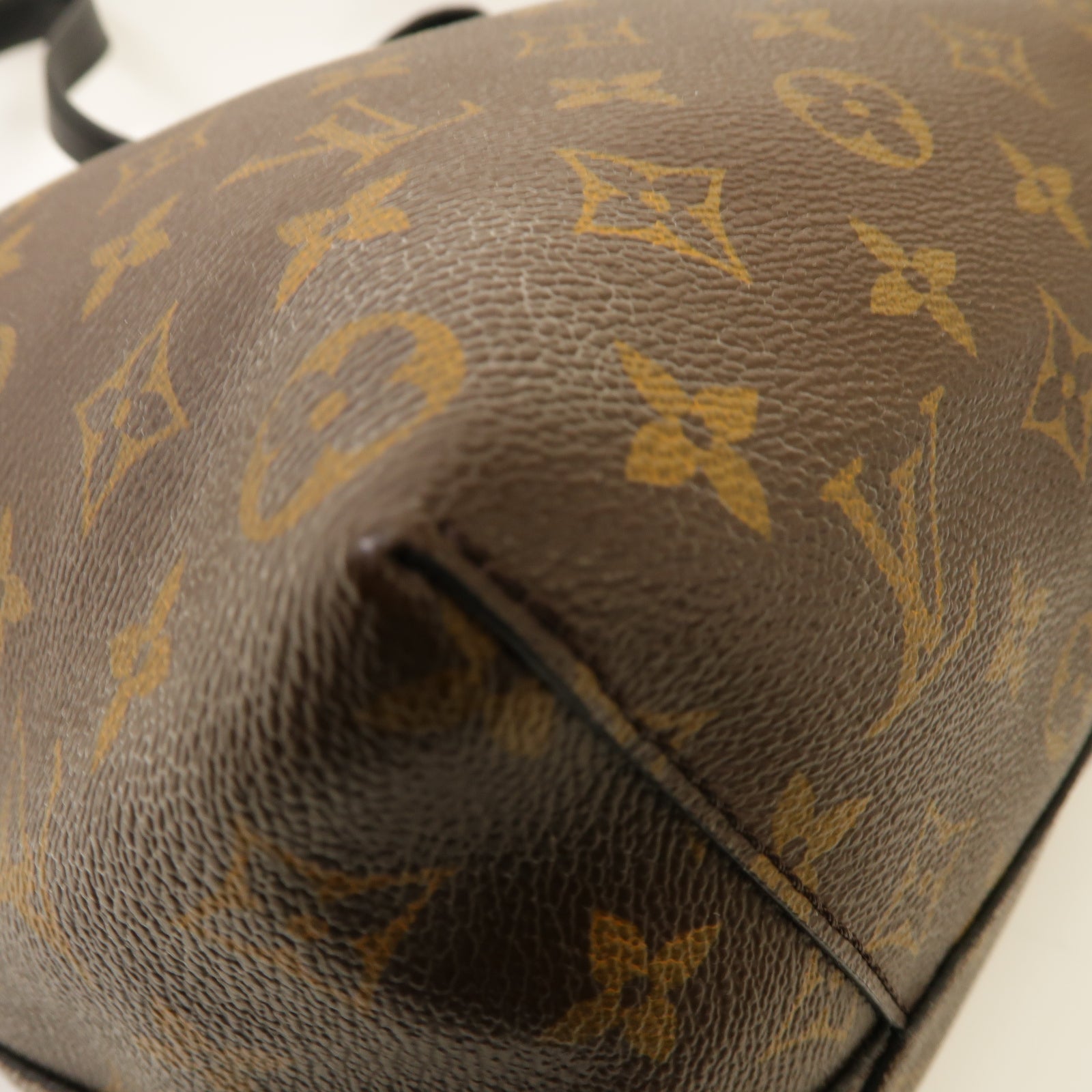 LOUIS VUITTON 【激減優惠】Monogram Flower Hobo金扣肩背袋啡色