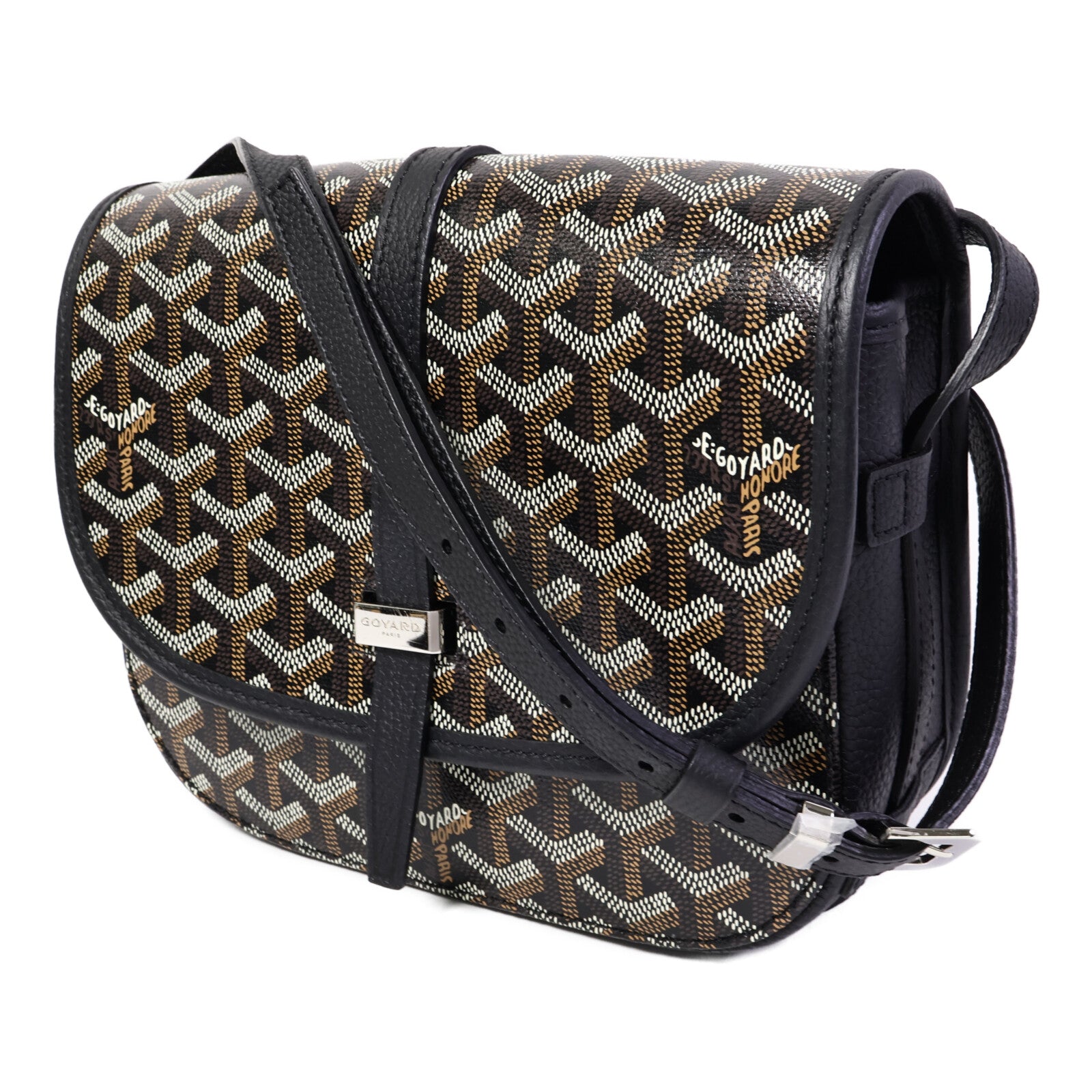 GOYARD 塗層帆布Belvedere PM肩背袋