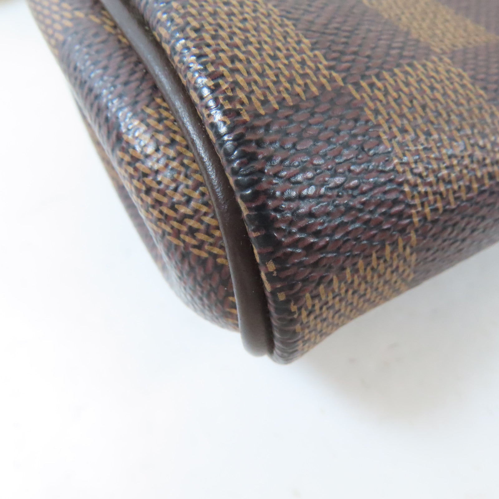 LOUIS VUITTON 【激減優惠】Damier Eva金扣手挽肩背兩用袋啡色