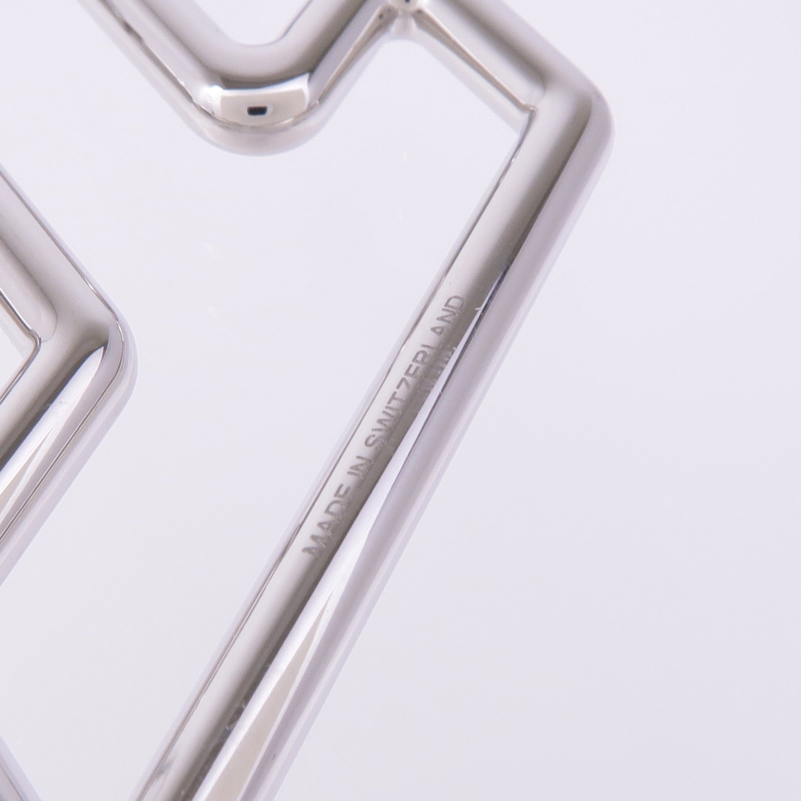 HERMES 【激減優惠】金屬H Too Speed Key Ring鑰匙圈