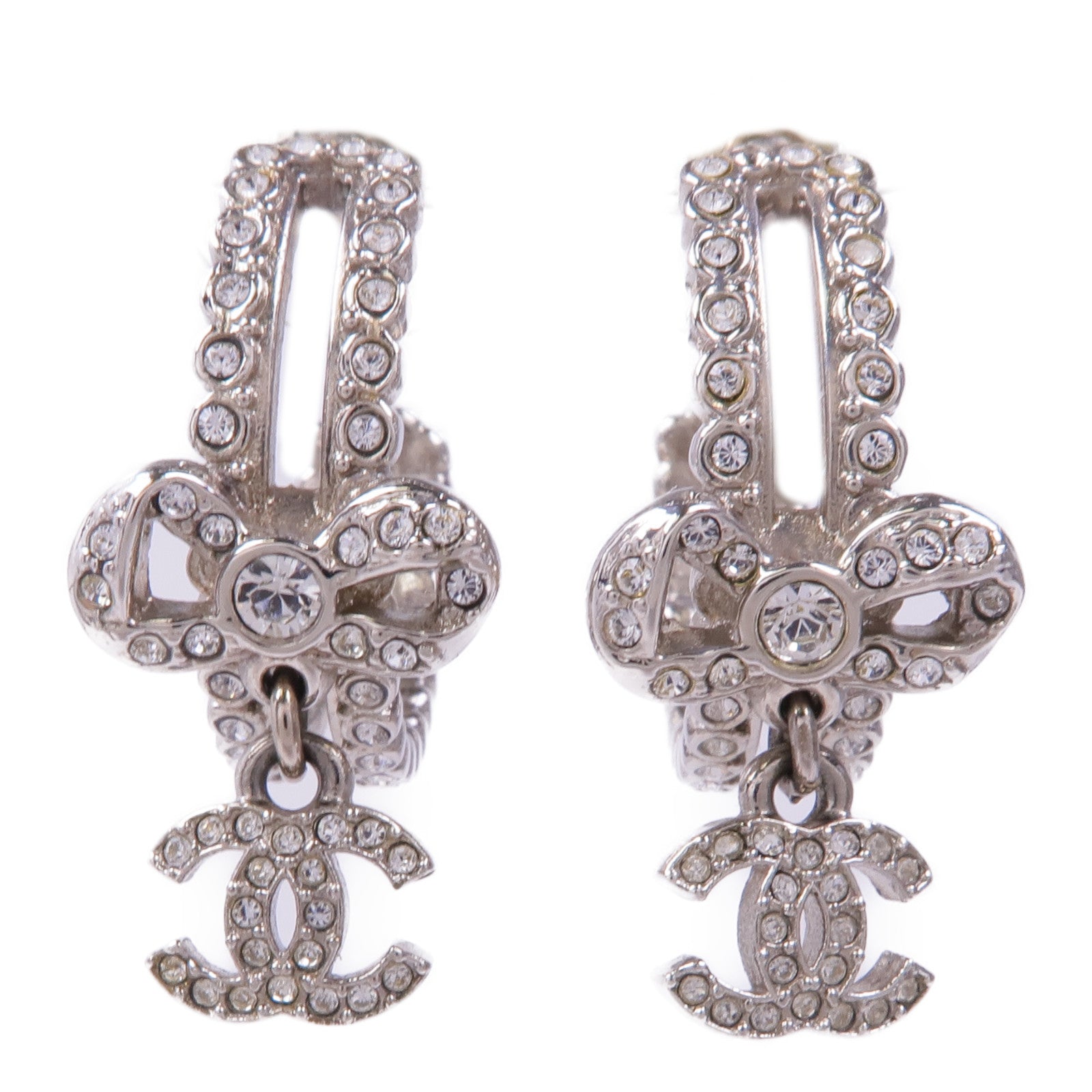 CHANEL 【激減優惠】金屬Earrings耳環