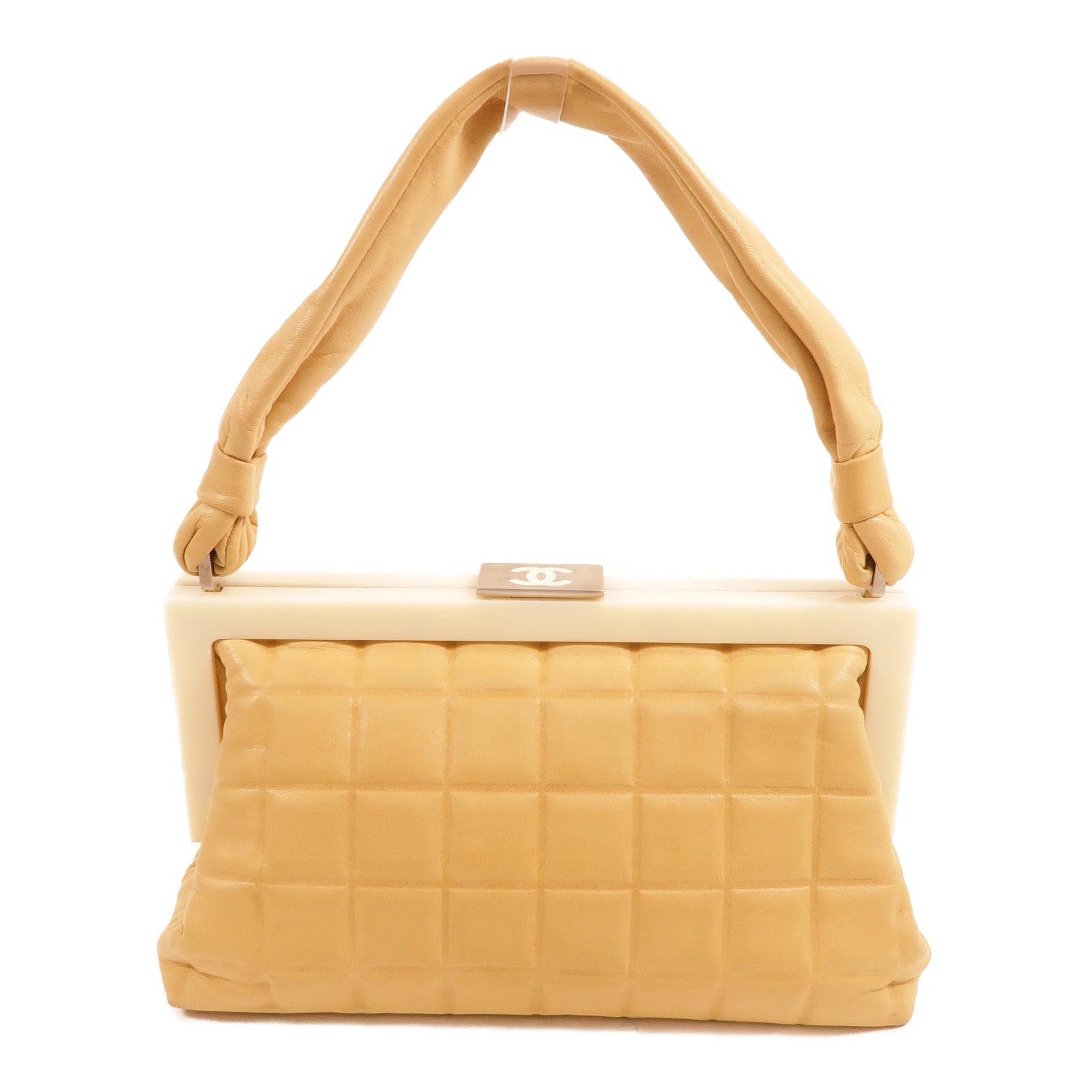CHANEL 羊皮皮革Handbag手挽袋