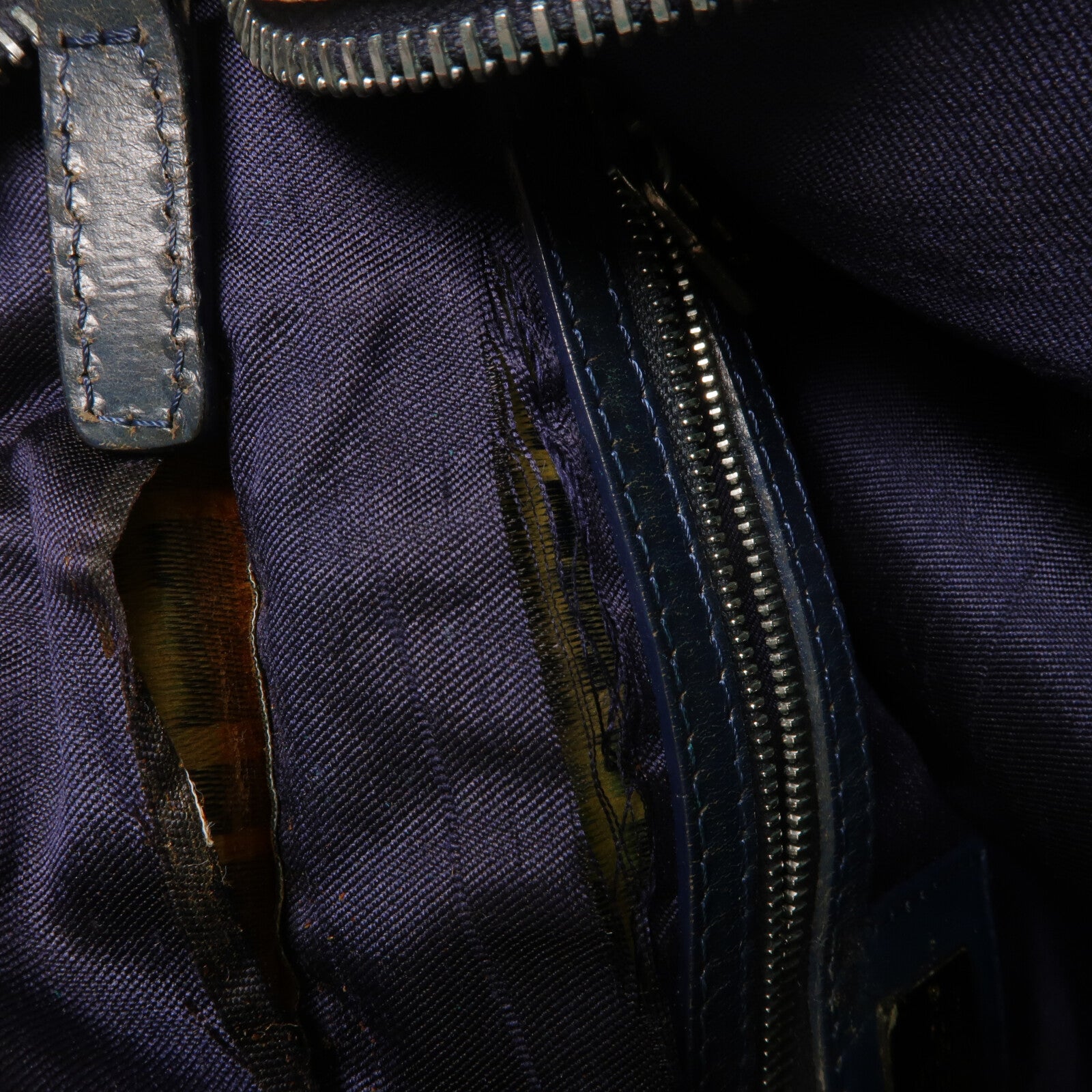 FENDI 帆布Tote Bag手挽袋