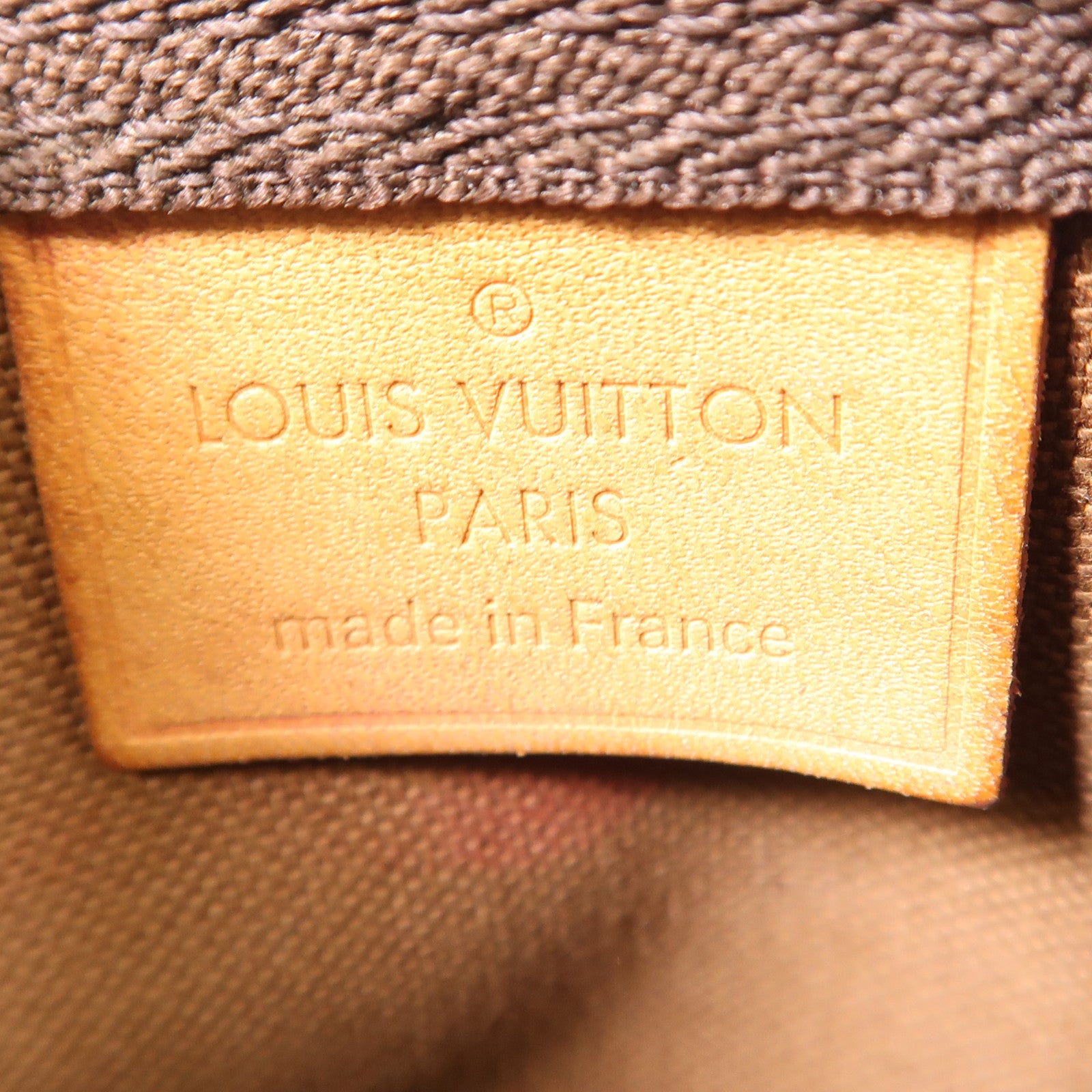 LOUIS VUITTON Monogram Nano Speedy金扣手挽肩背兩用袋