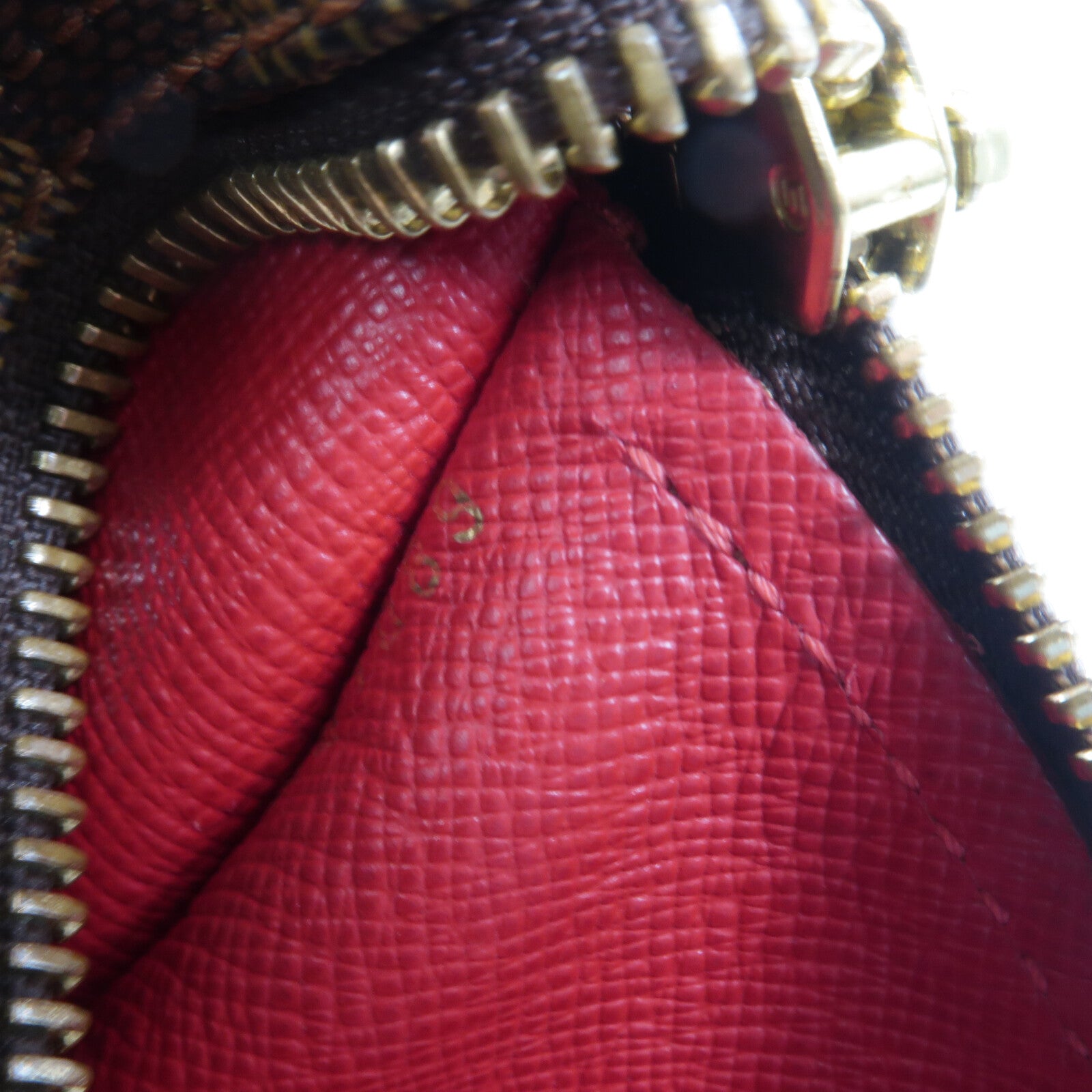 LOUIS VUITTON Damier Papillon GM手挽袋