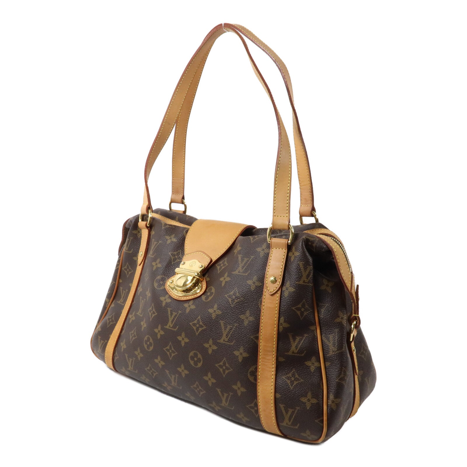 LOUIS VUITTON Monogram Stresa PM肩背袋