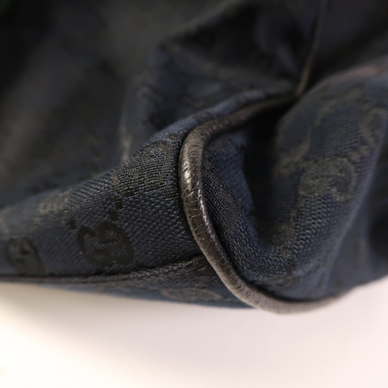 GUCCI 帆布Boston Bag波士頓包