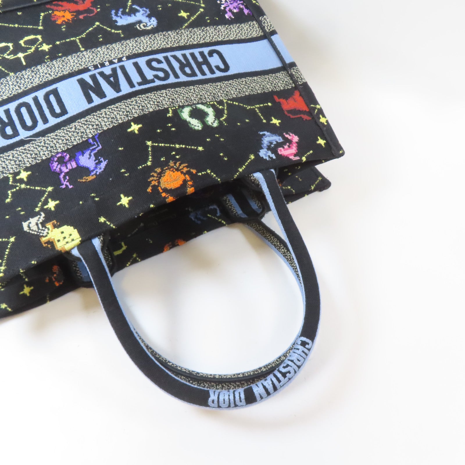 Dior 帆布Book Tote Medium手挽袋黑色