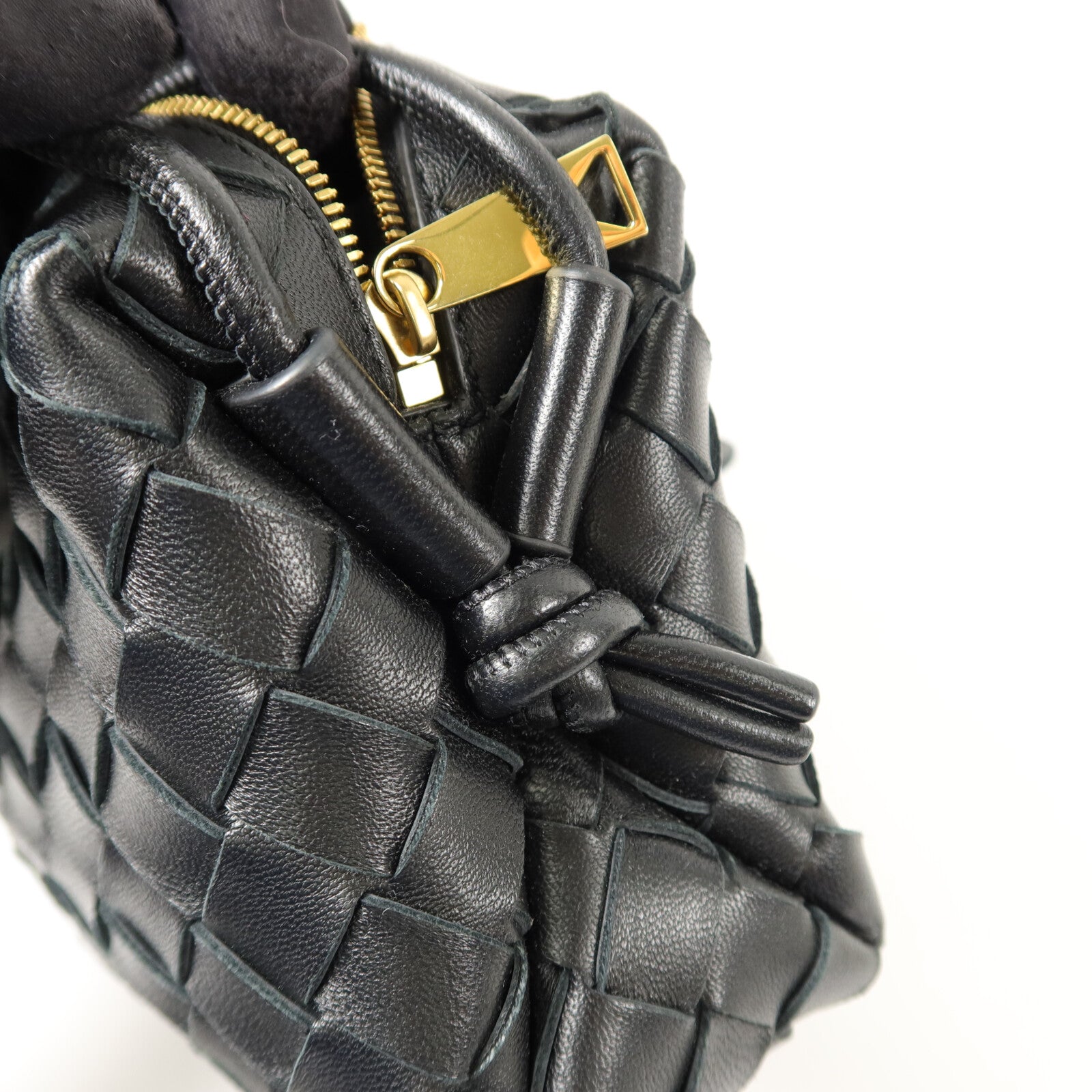 BOTTEGA VENETA 羊皮皮革Mini Loop肩背袋