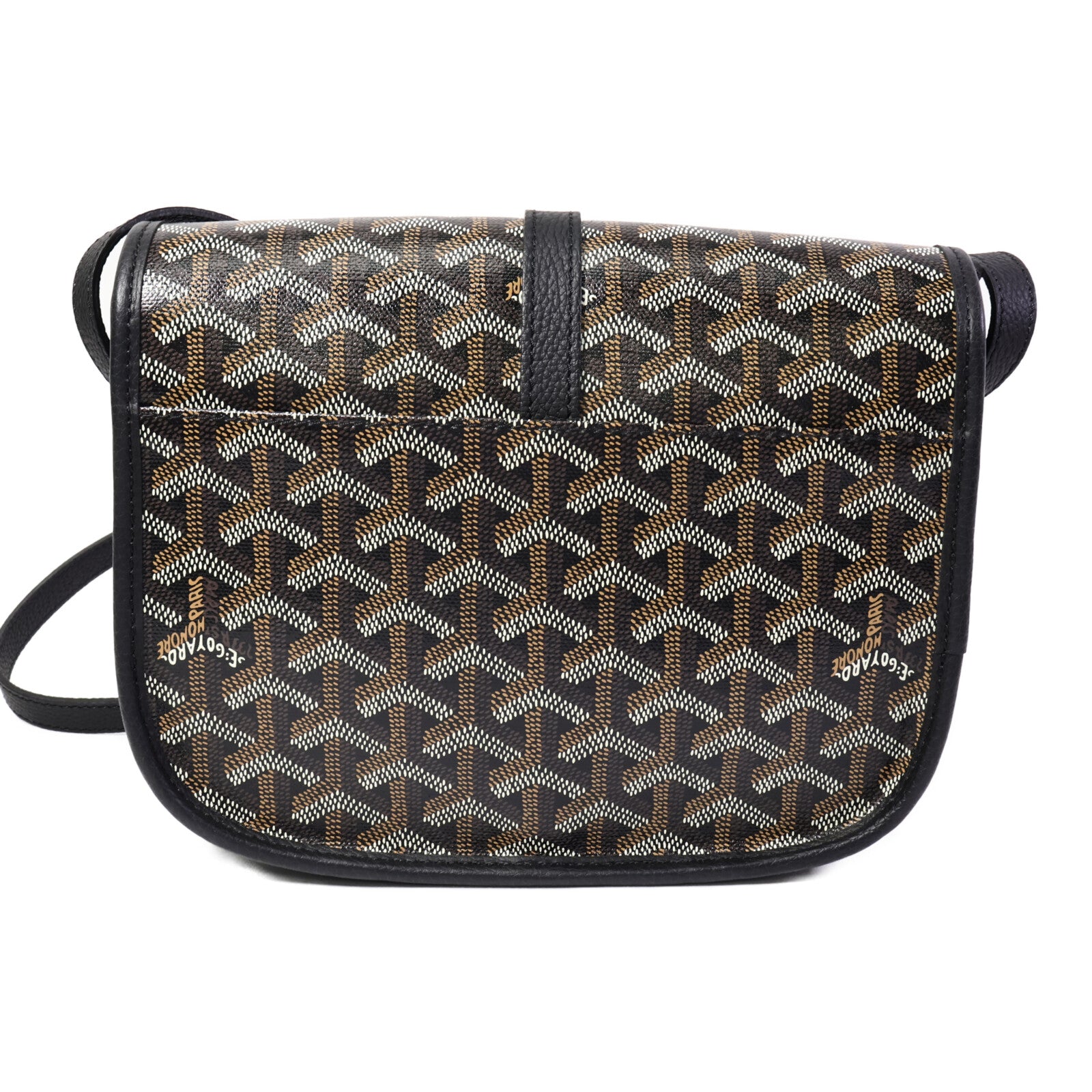 GOYARD 塗層帆布Belvedere PM肩背袋