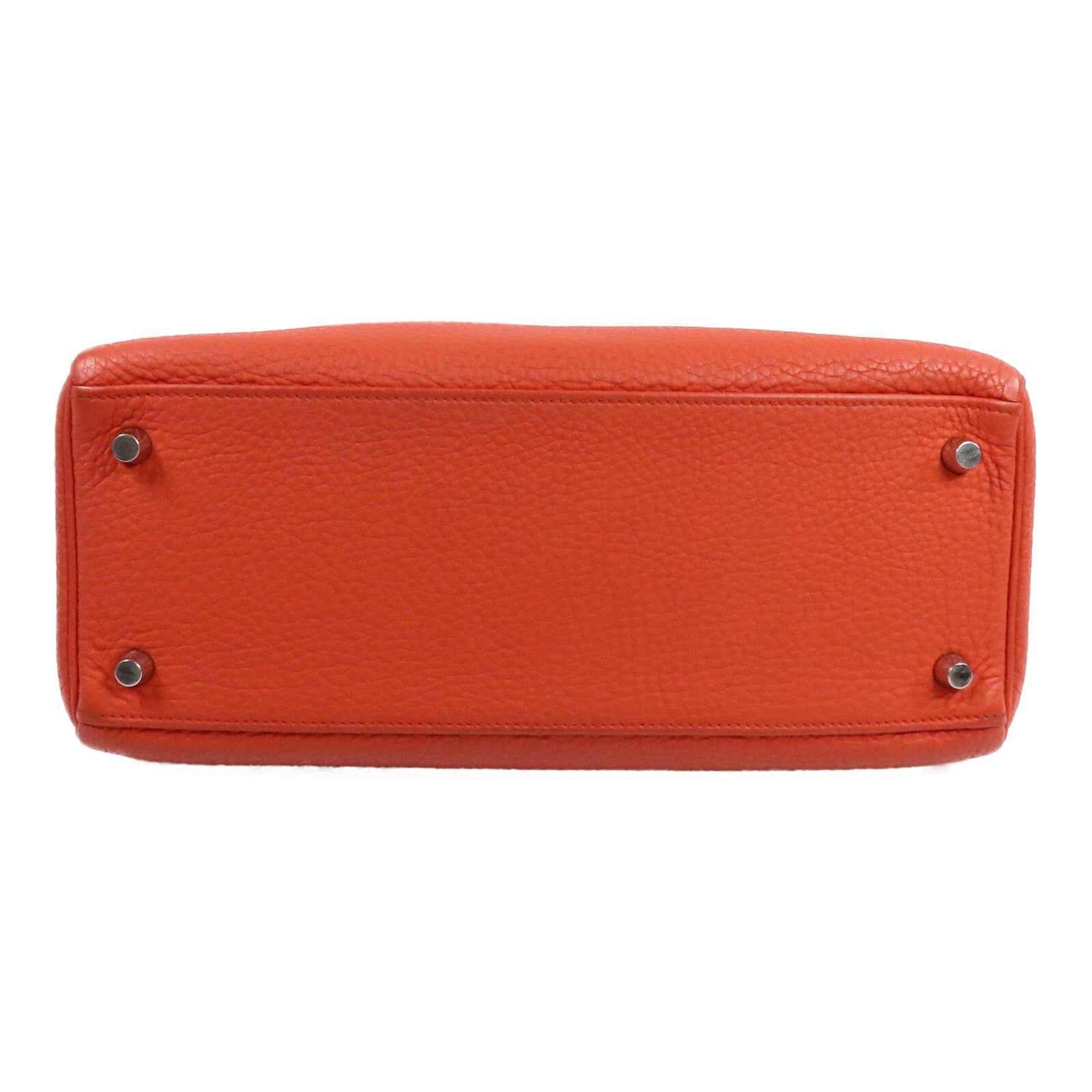 HERMES Togo皮革Kelly 28手挽肩背兩用袋Capucine