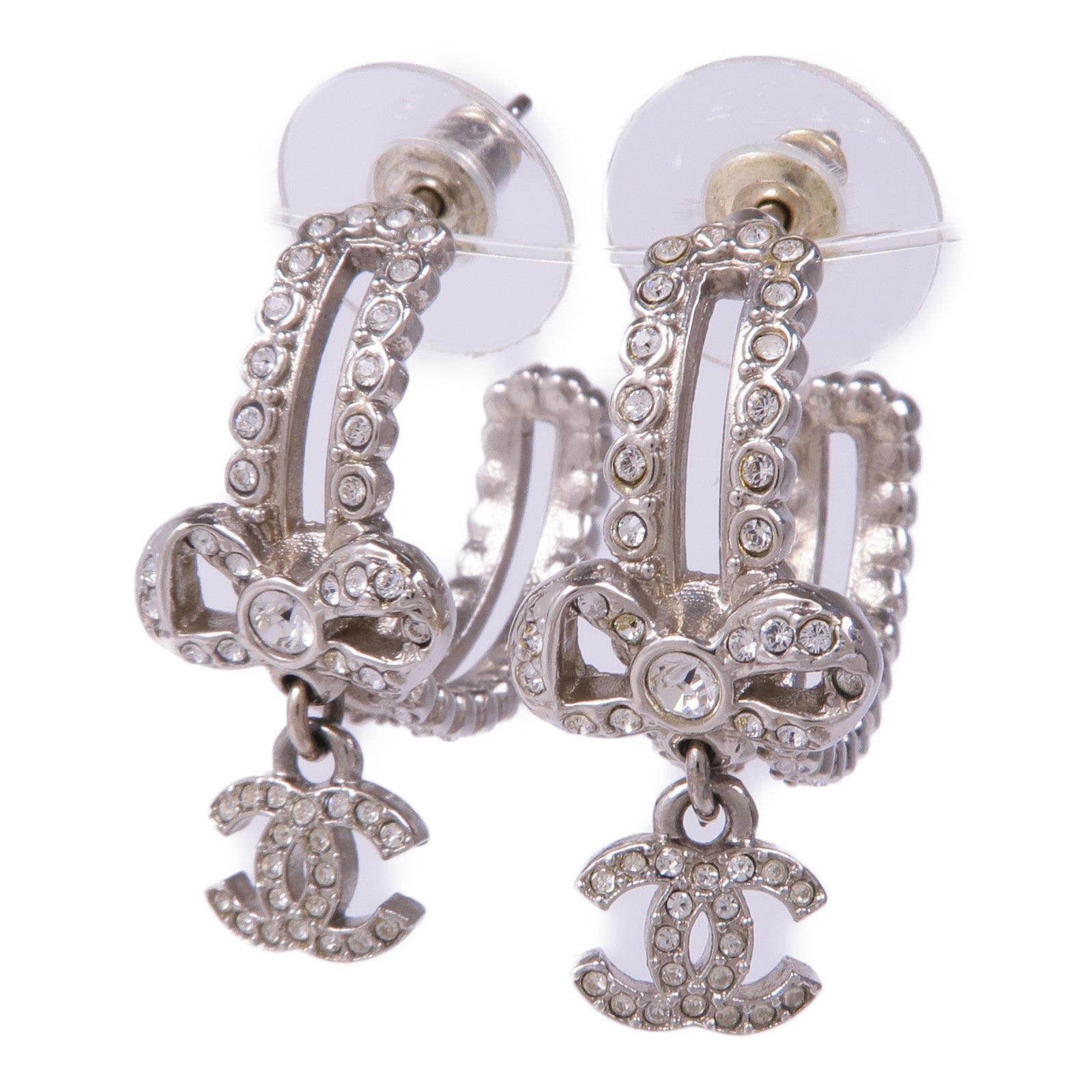 CHANEL 【激減優惠】金屬Earrings耳環