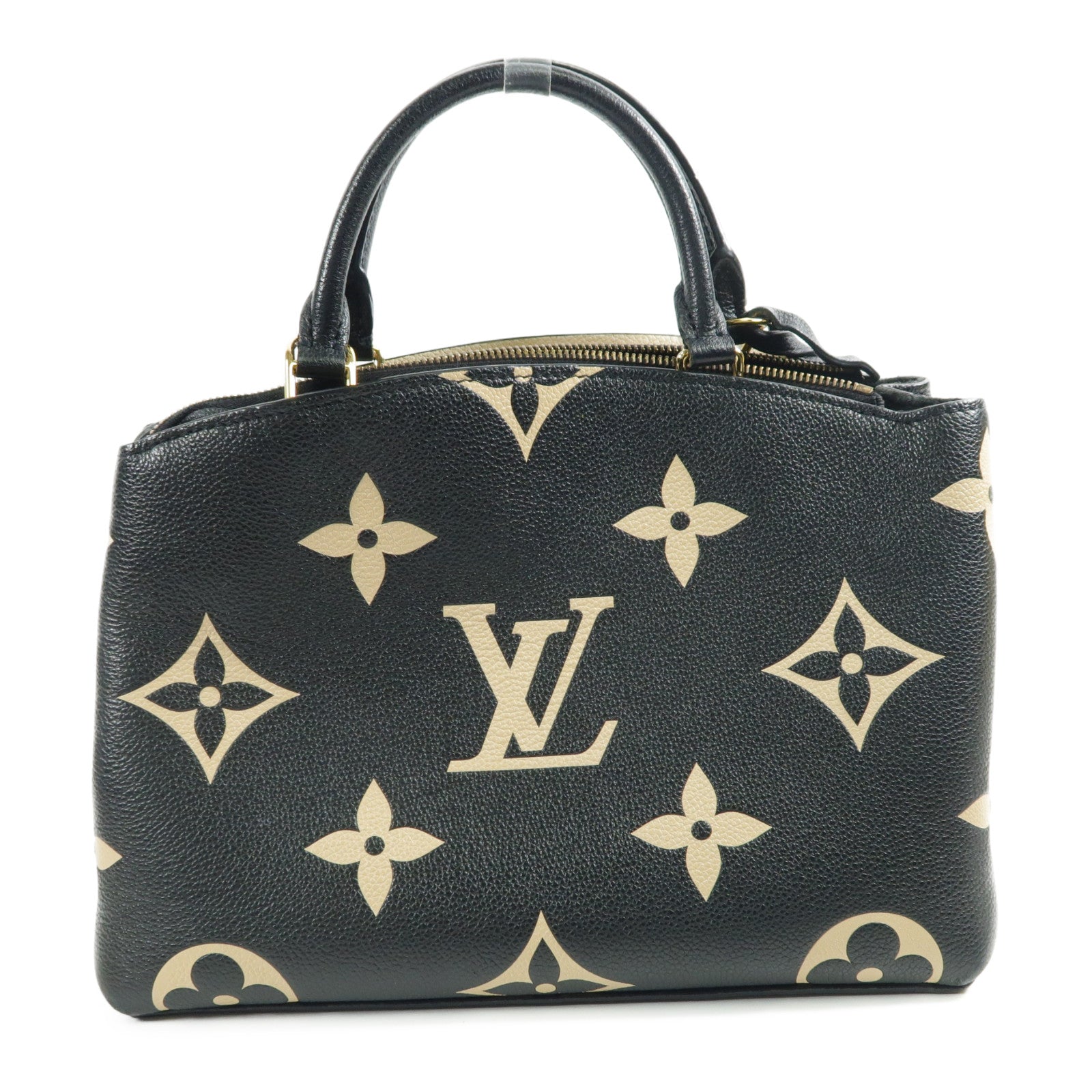 LOUIS VUITTON 【激減優惠】Monogram/Empreinte Petit Palais金扣手挽肩背兩用袋