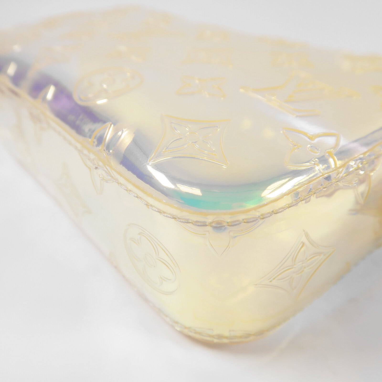 LOUIS VUITTON Monogram Prism Pochette Volga手拿包