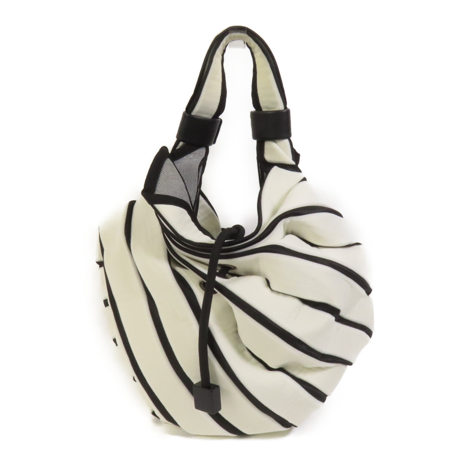 ISSEY MIYAKE 尼龍Issey Miyake Linear Knit Bag手挽袋