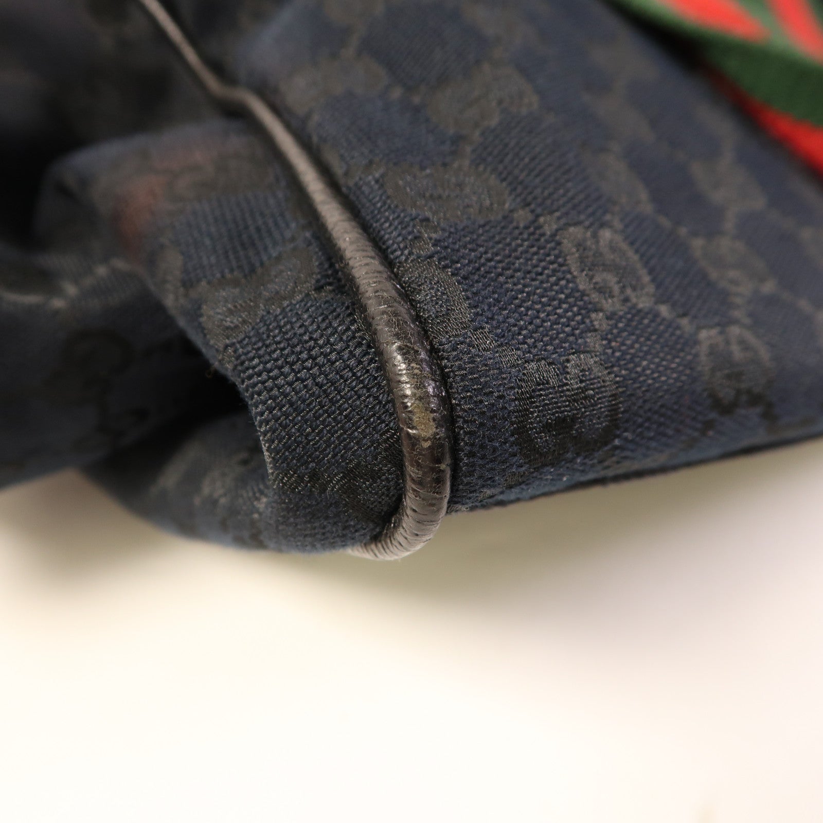 GUCCI 帆布Boston Bag波士頓包