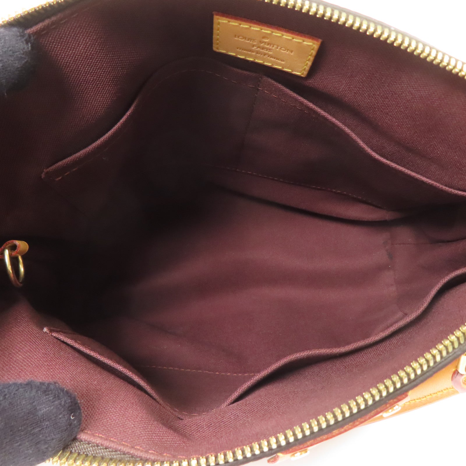 LOUIS VUITTON Monogram Turenne PM金扣手挽肩背兩用袋