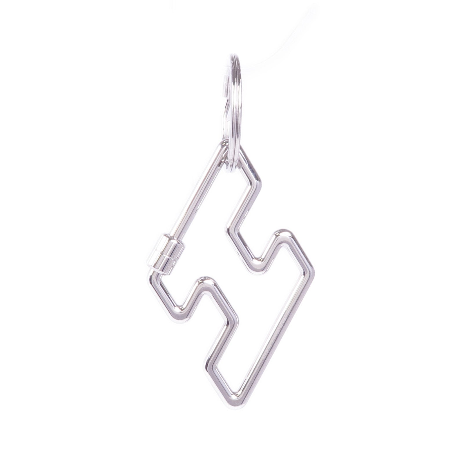 HERMES 【激減優惠】金屬H Too Speed Key Ring鑰匙圈