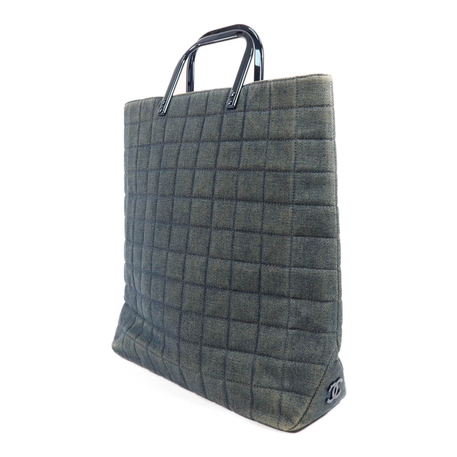 CHANEL 牛仔布Vintage Tote手挽袋