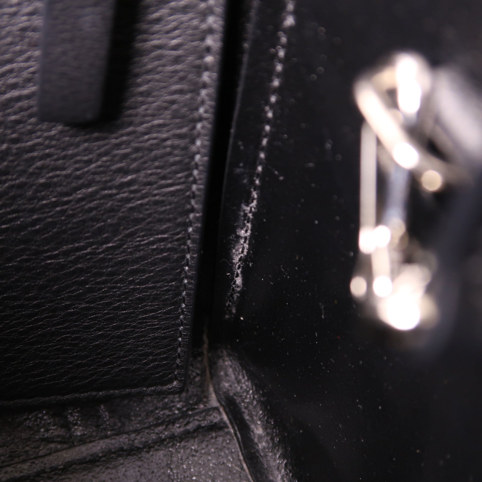 BALENCIAGA 2 Way Shoulder Bag 551815 Calfskin Leather Black