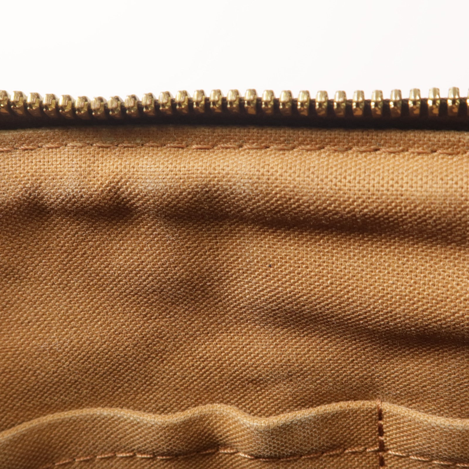 LOUIS VUITTON Monogram Palermo PM金扣手挽肩背兩用袋棕色