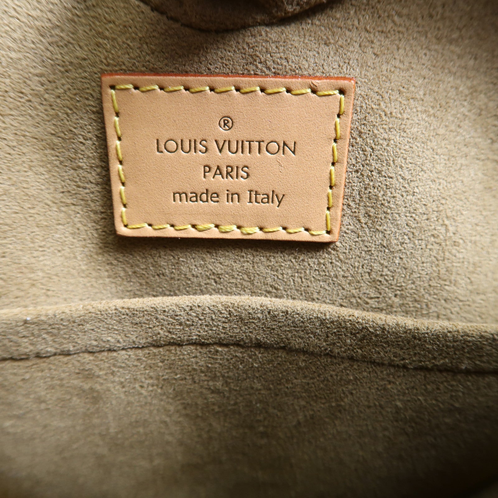 LOUIS VUITTON Monogram Game On Coeur金扣肩背袋棕色