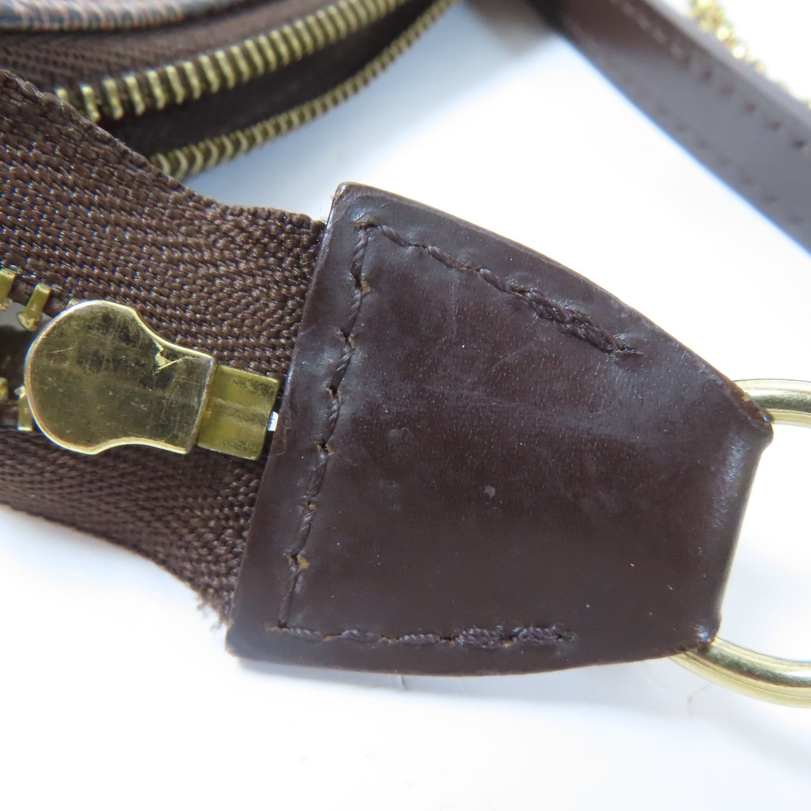 LOUIS VUITTON 【激減優惠】Damier Eva金扣手挽肩背兩用袋啡色