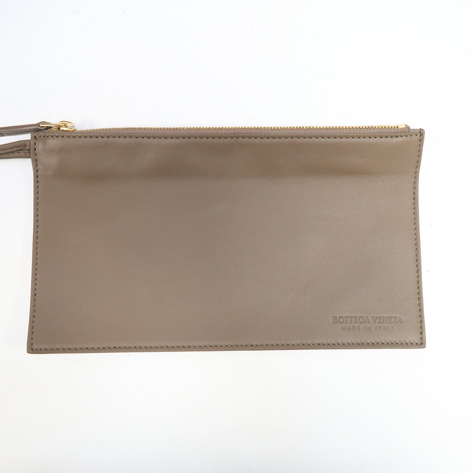 BOTTEGA VENETA 羊皮皮革Medium Arco Tote Bag金扣手挽袋啡色