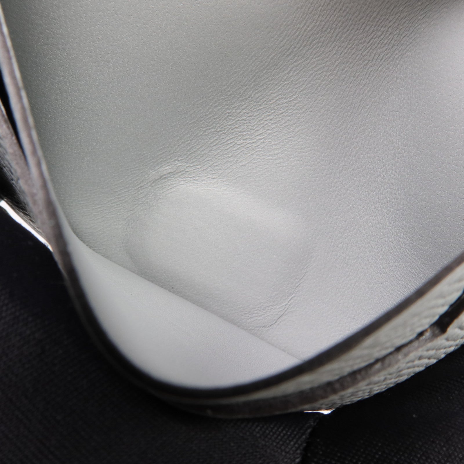 HERMES 【激減優惠】Epsom皮革Bearn Card Case銀扣卡片套