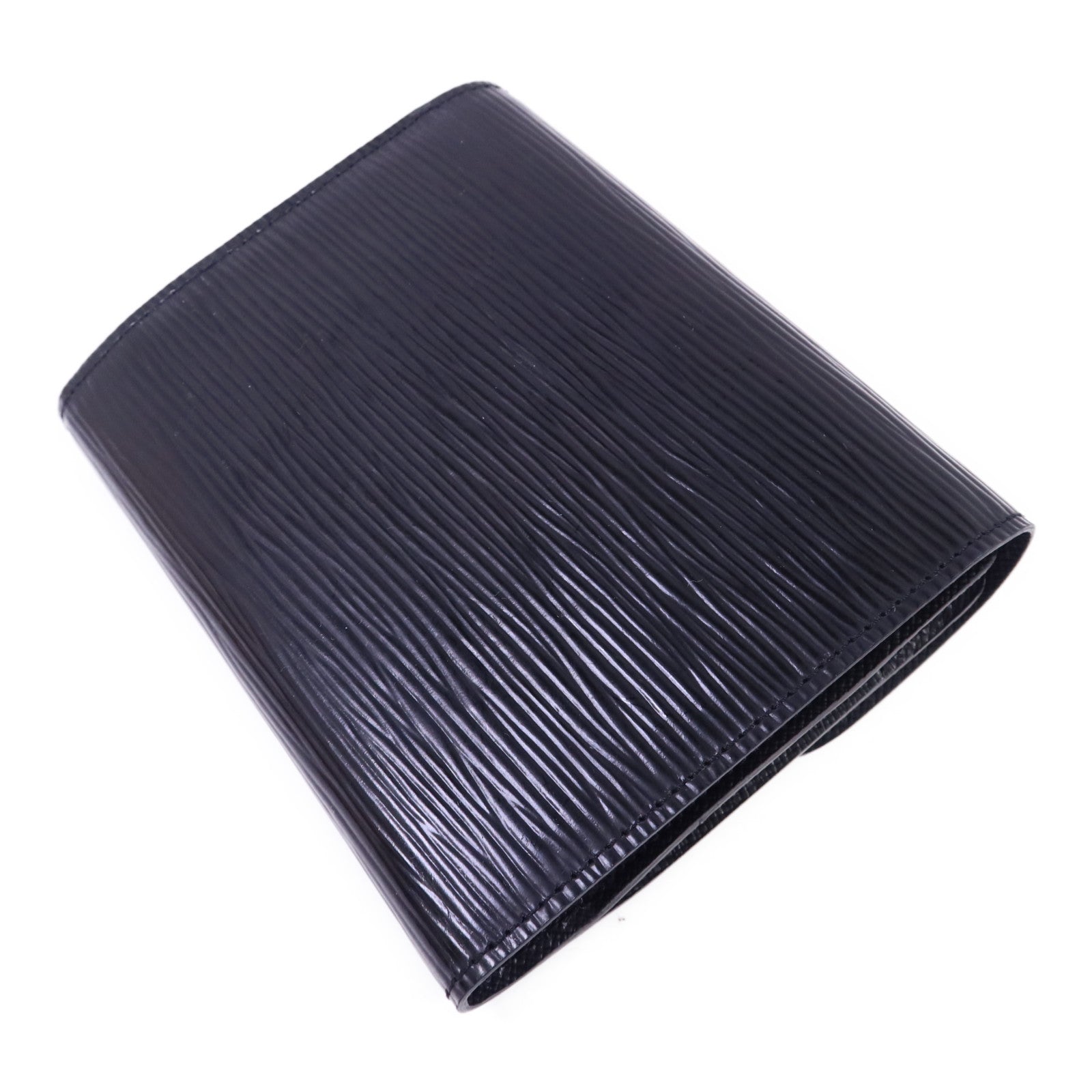 LOUIS VUITTON Epi Portefeuille Joey銀扣錢包