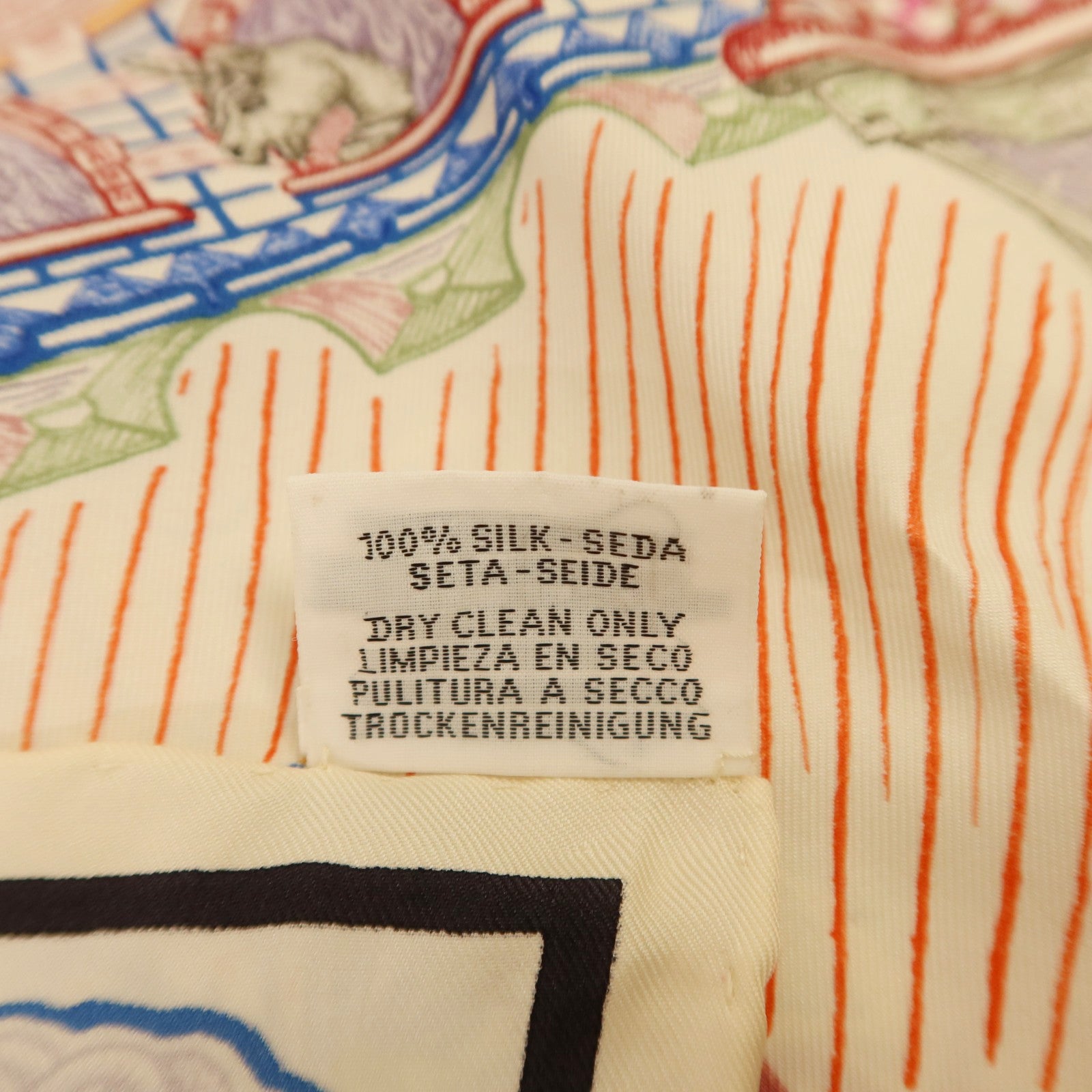 HERMES 絲質Scaft 90x90絲巾