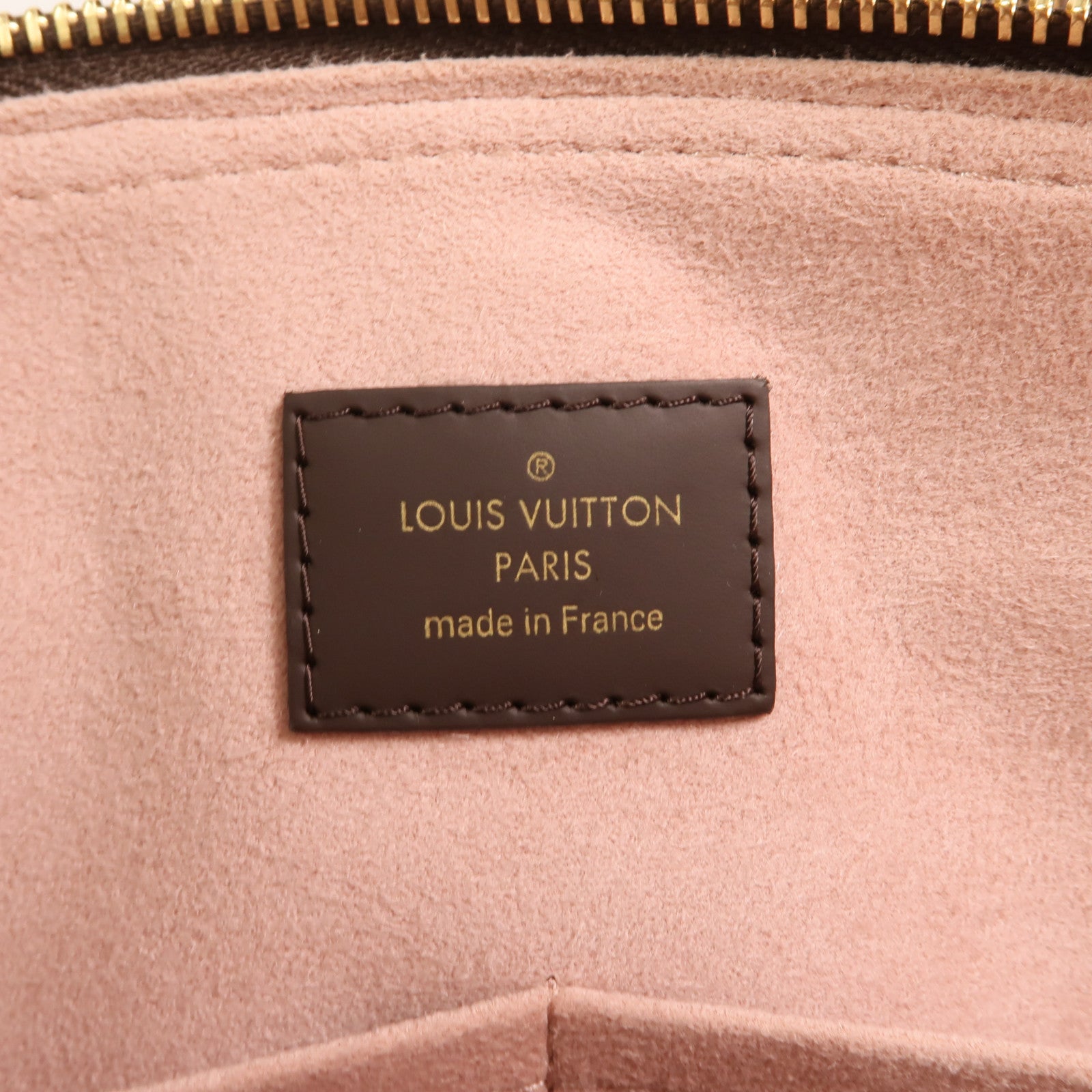 LOUIS VUITTON Damier Normandy金扣手挽肩背兩用袋
