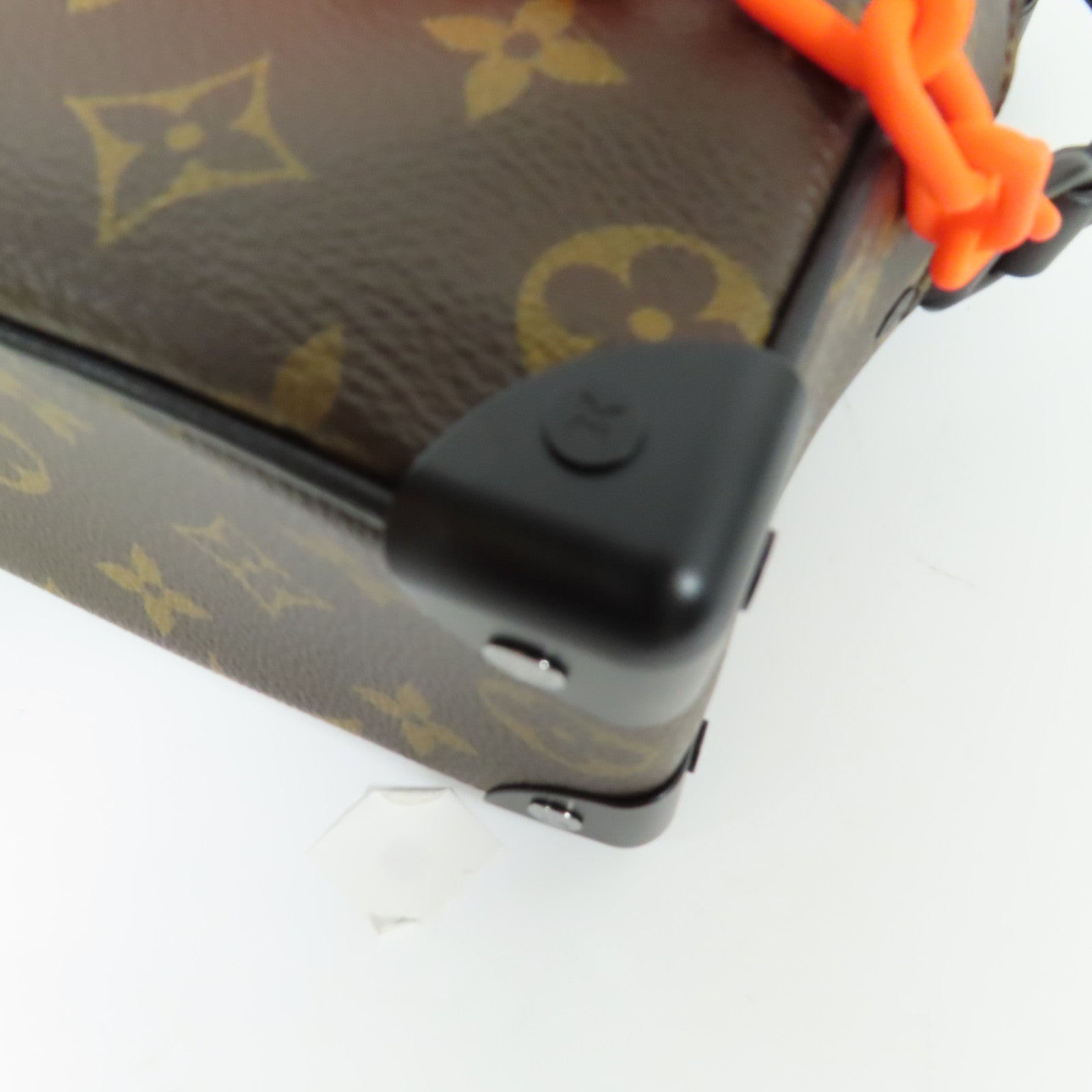 LOUIS VUITTON LV Mini Soft Trunk Shoulder Bag M44480 Monogram Solar Ray Brown