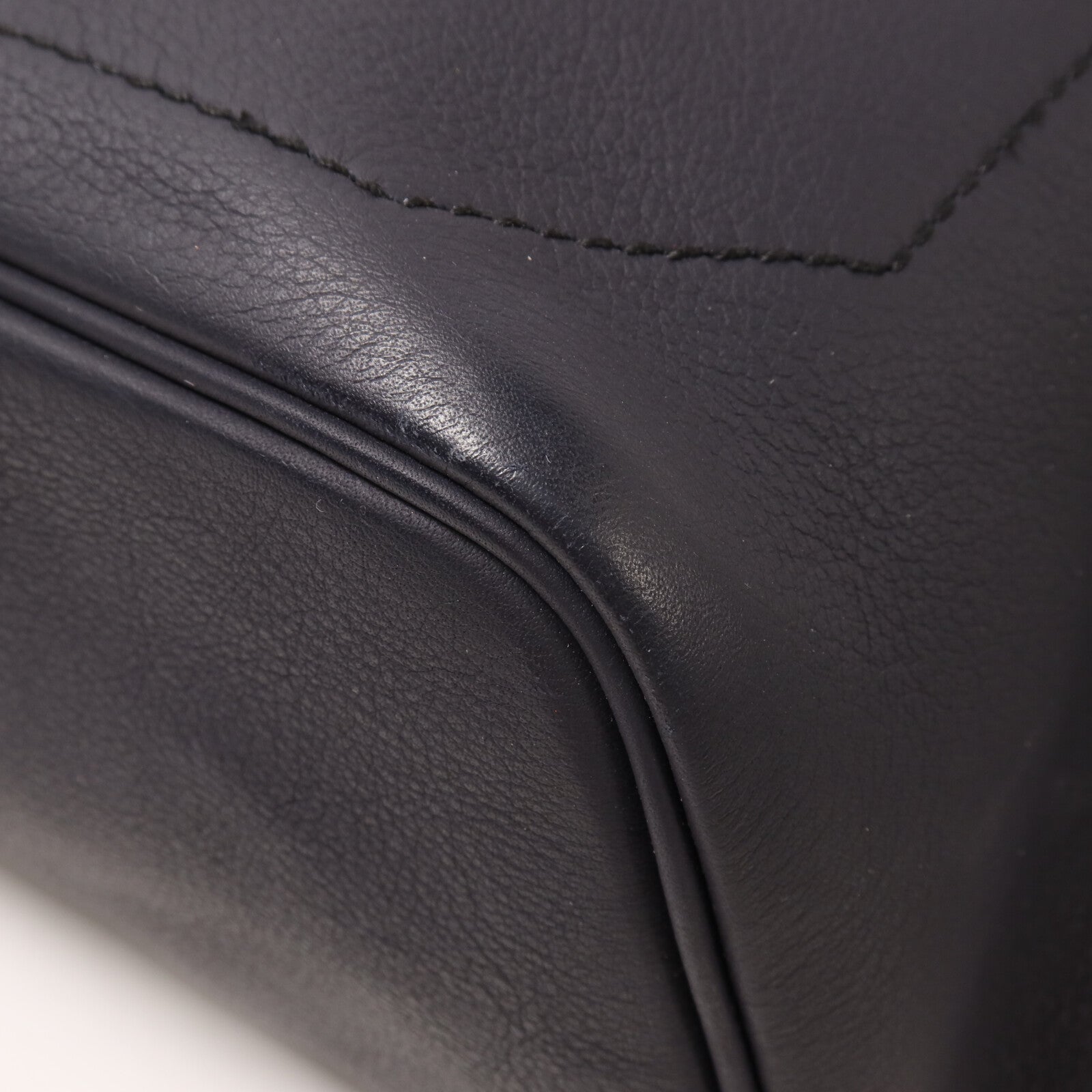 HERMES Evercolor皮革Sac Slide Cross肩背袋Bleu Nuit