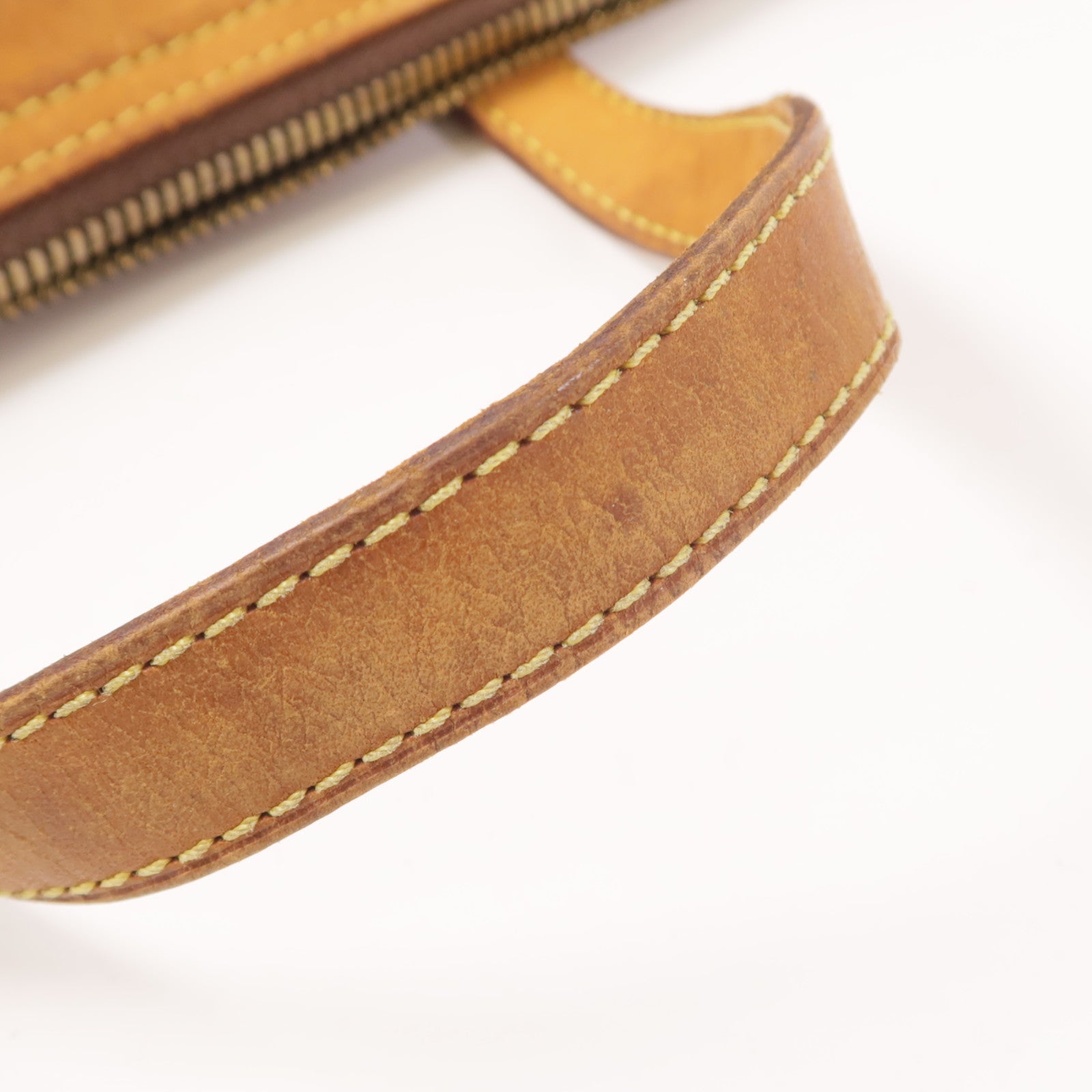 LOUIS VUITTON 【激減優惠】Monogram Palermo PM金扣手挽肩背兩用袋棕色