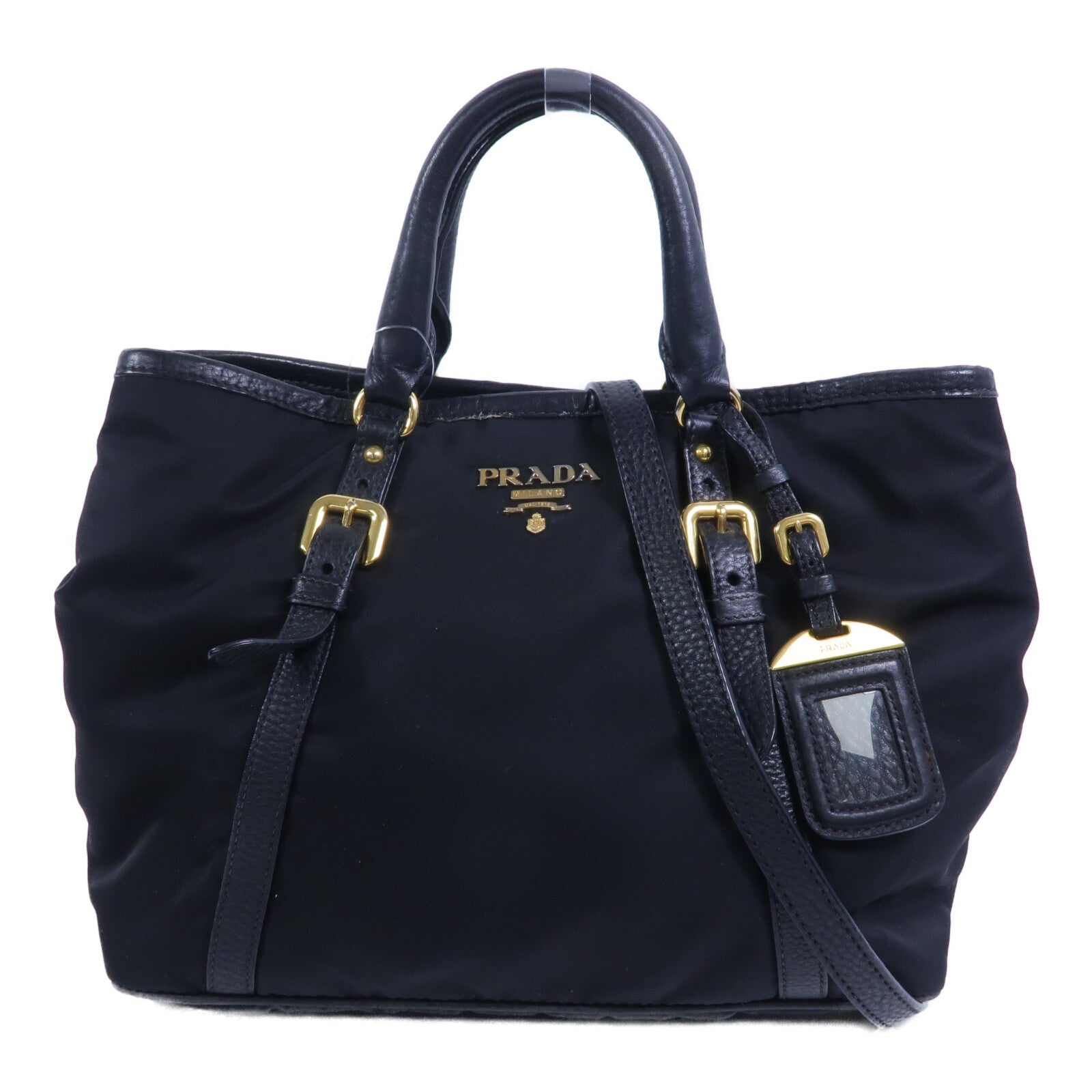 PRADA 尼龍2 Way Shoulder手挽肩背兩用袋
