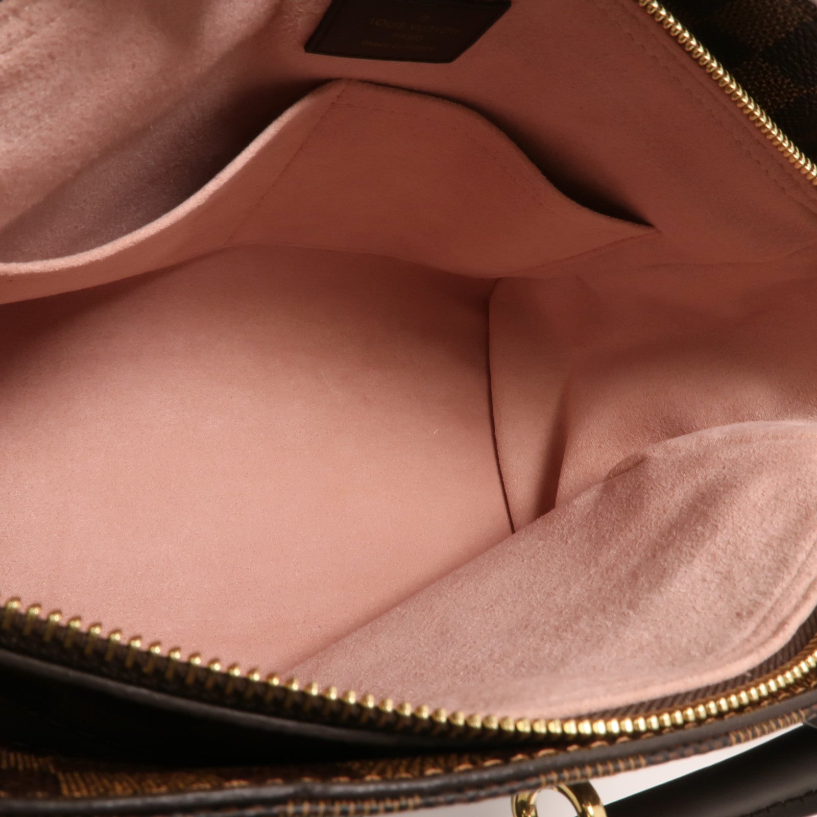 LOUIS VUITTON Damier Normandy金扣手挽肩背兩用袋