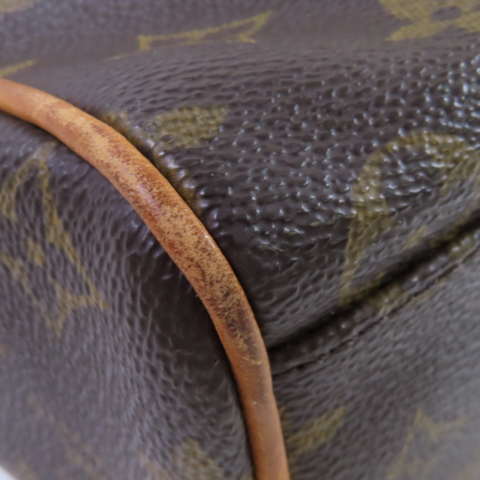 LOUIS VUITTON Monogram Abbeses Shoulder Bag金扣肩背袋啡色