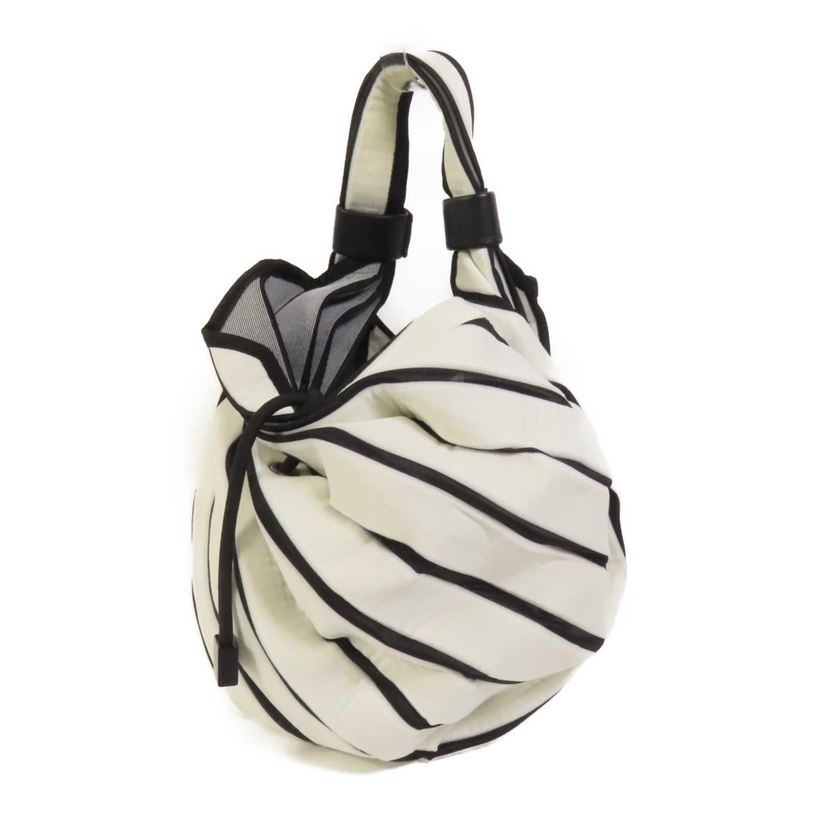 ISSEY MIYAKE 尼龍Issey Miyake Linear Knit Bag手挽袋