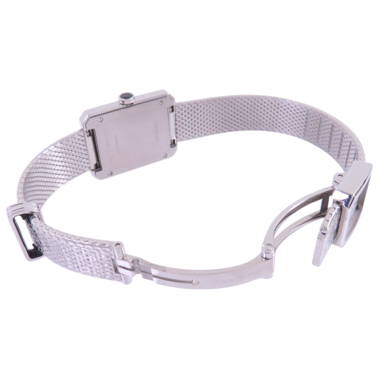 CHANEL Boyfriend Tweed H4876