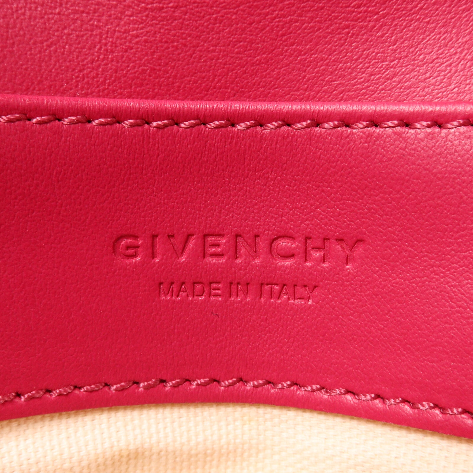 GIVENCHY 牛皮皮革Duetto肩背袋