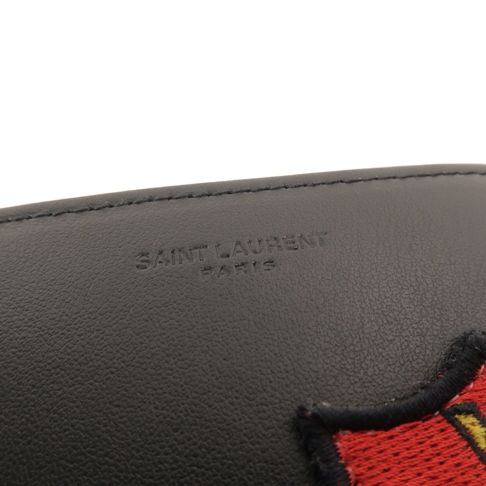 SAINT LAURENT 牛皮皮革Wallet錢包