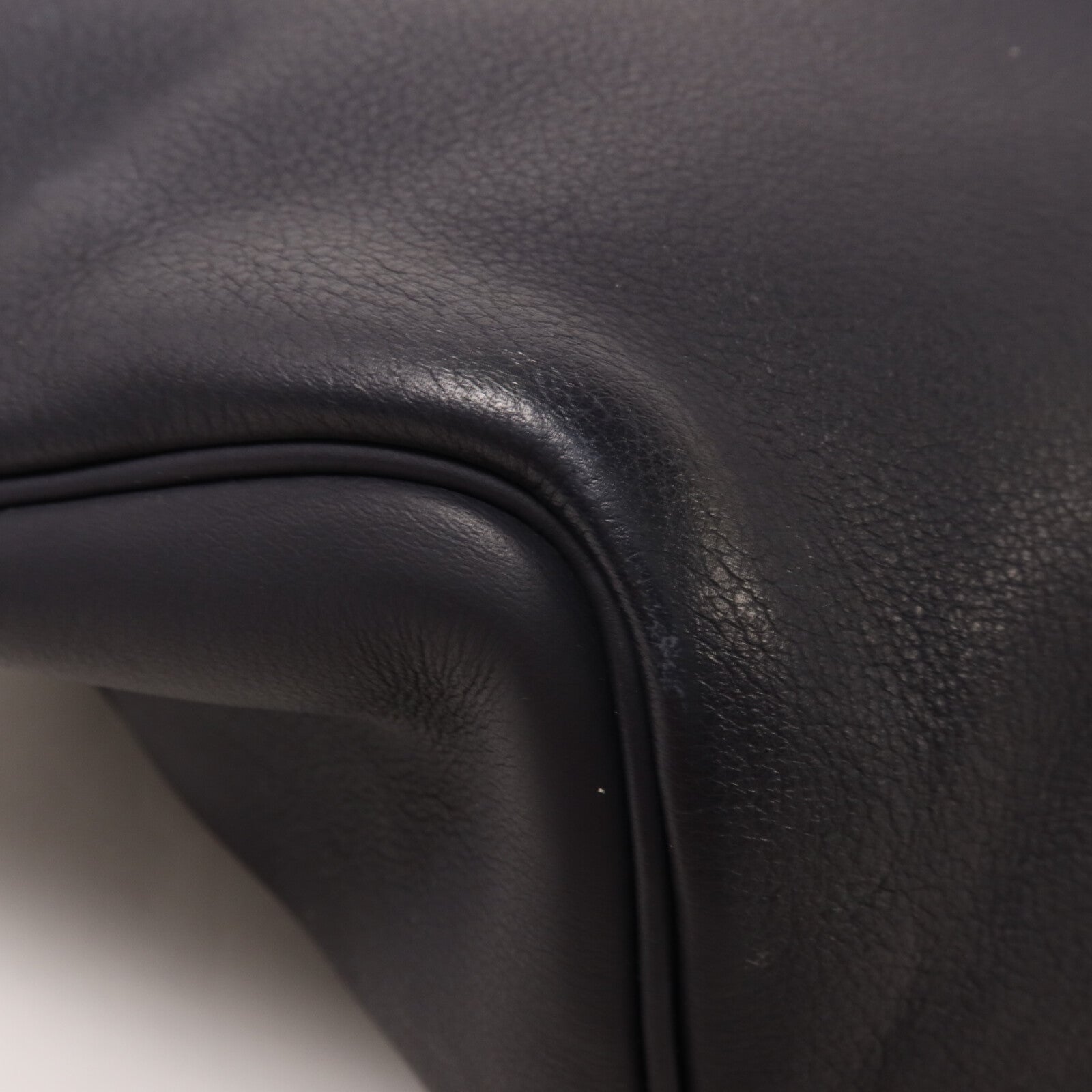 HERMES Evercolor皮革Sac Slide Cross肩背袋Bleu Nuit