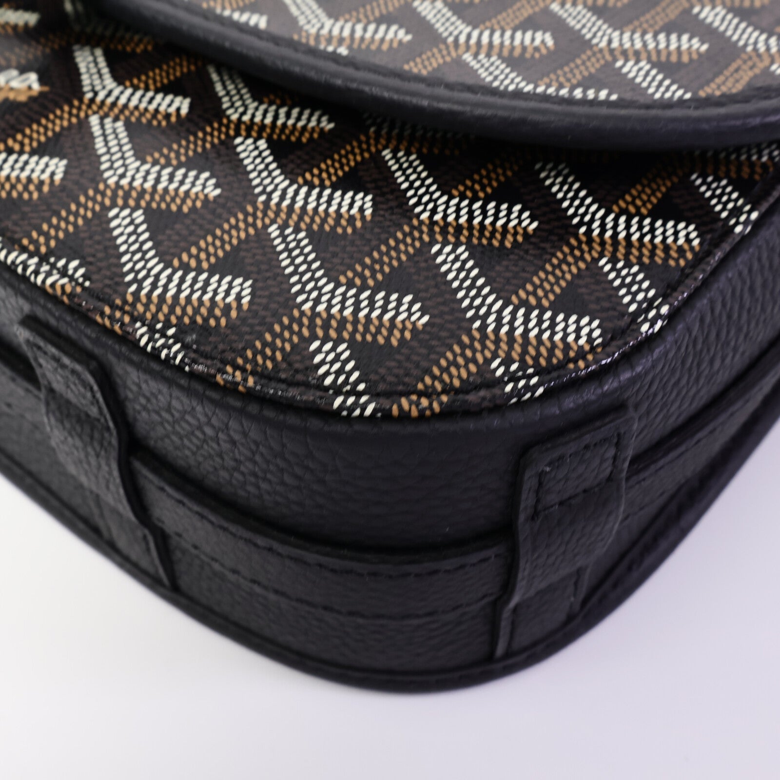 GOYARD 塗層帆布Belvedere PM肩背袋