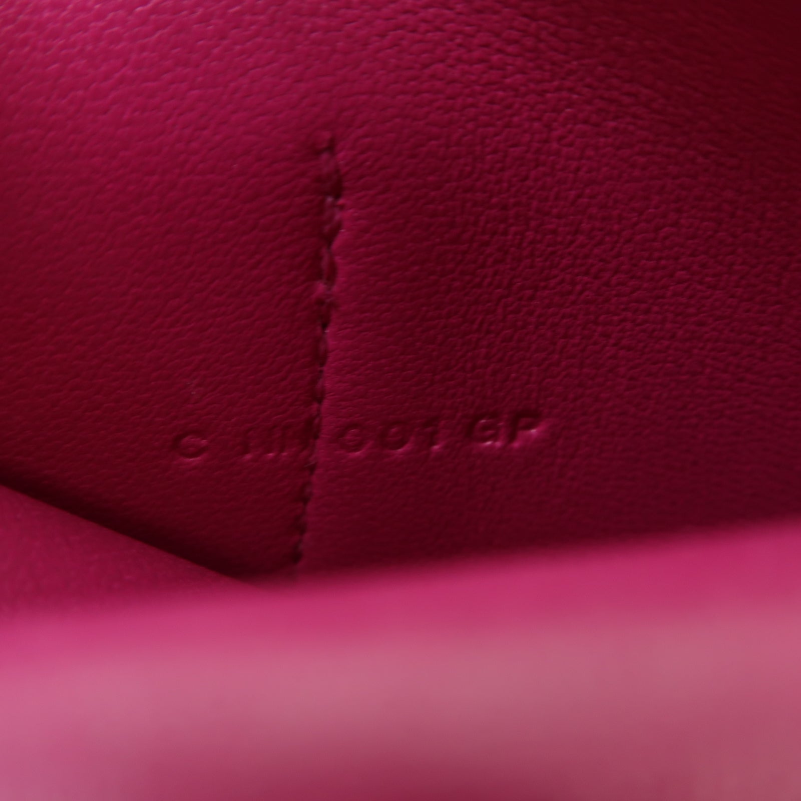 HERMES 【激減優惠】Evercolor皮革Dogon Card Case銀扣卡片套Rose Pourpre紫色