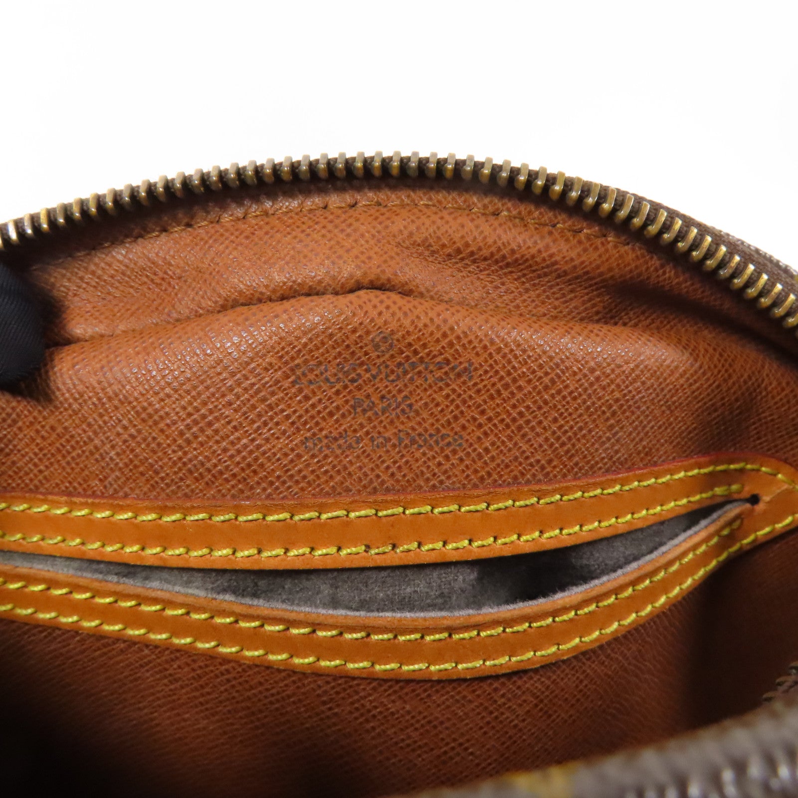 LOUIS VUITTON Monogram Blois金扣肩背袋棕色