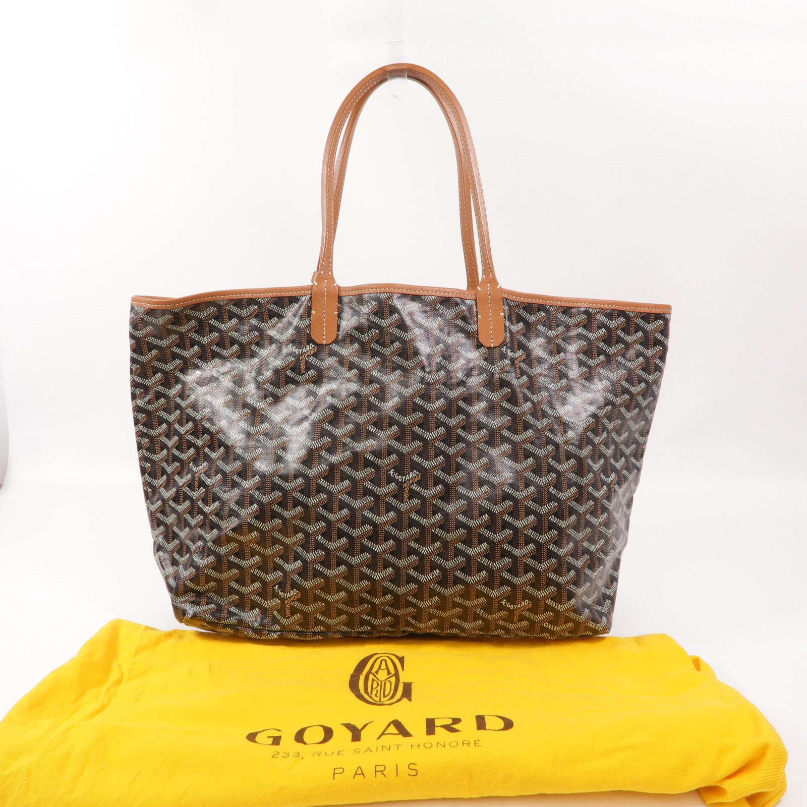 GOYARD 塗層帆布Sanit Louis PM肩背袋
